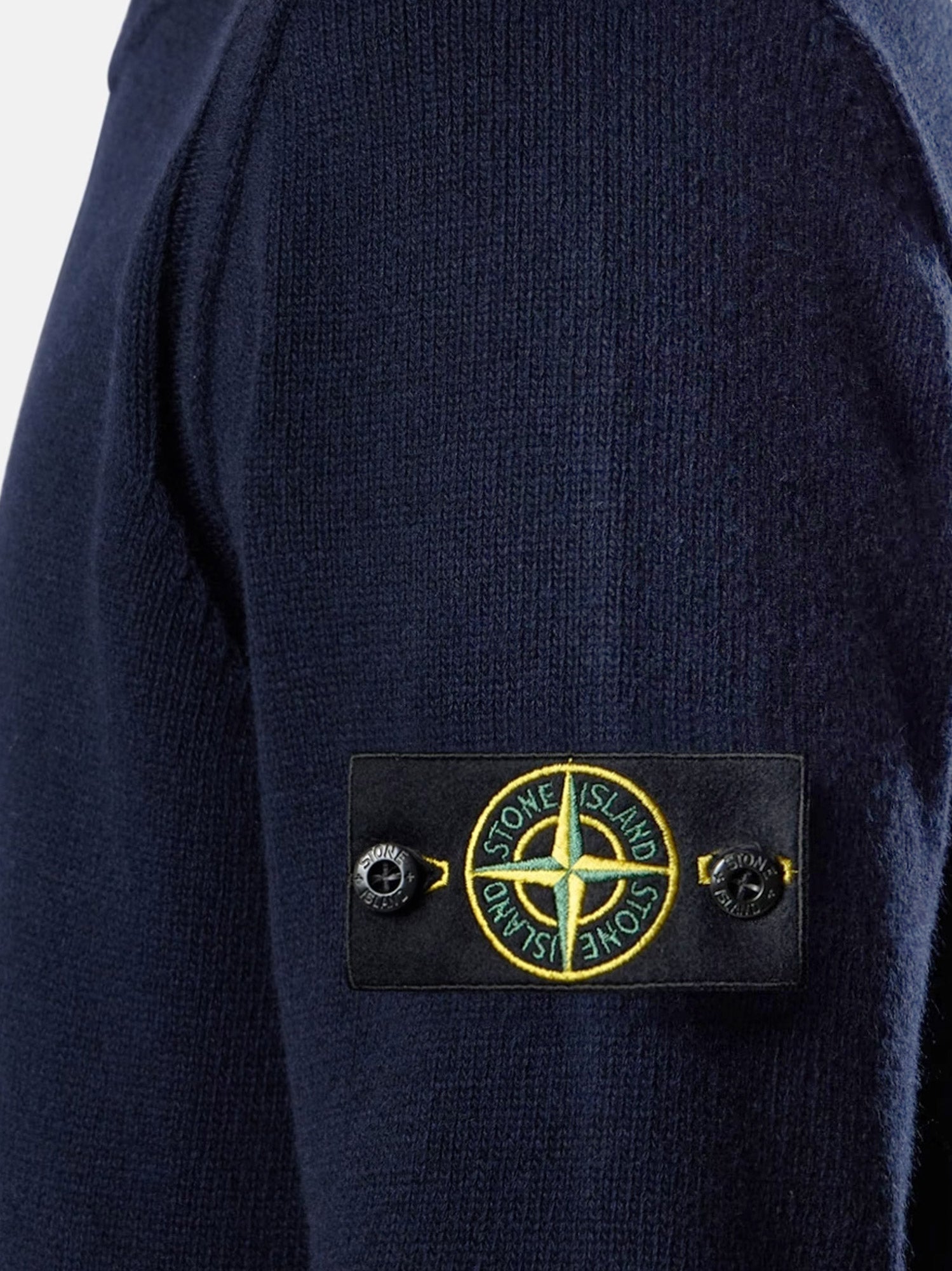 Stone Island Virgin Wool Blend Sweater