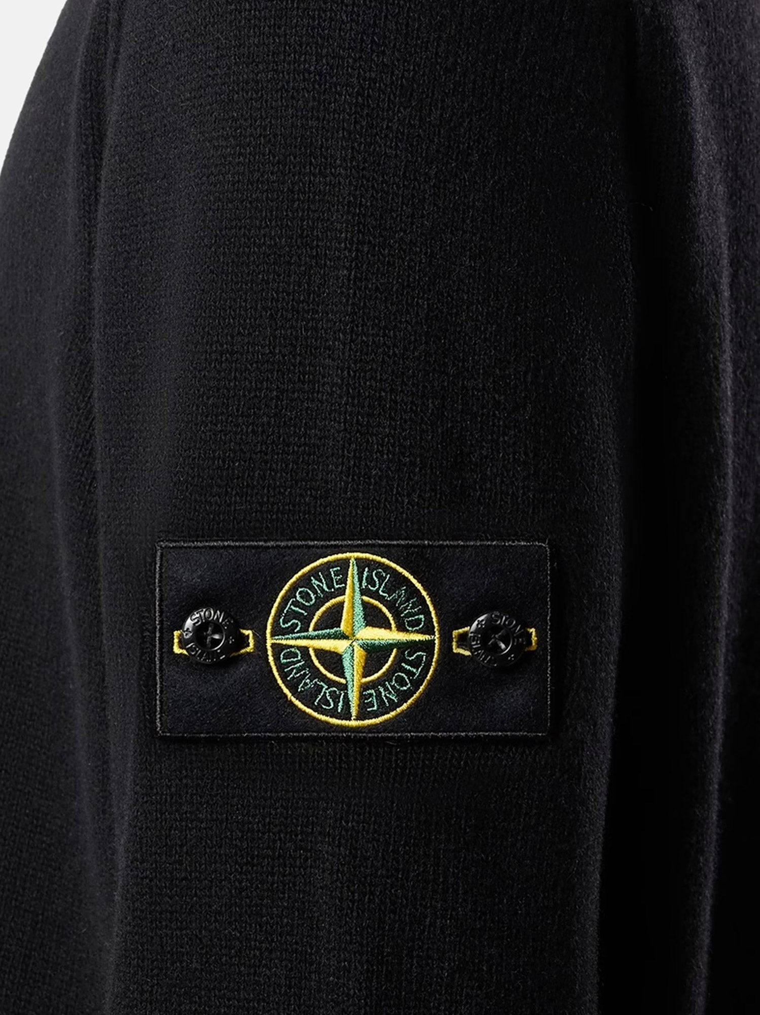 Stone Island Virgin Wool Blend Sweater