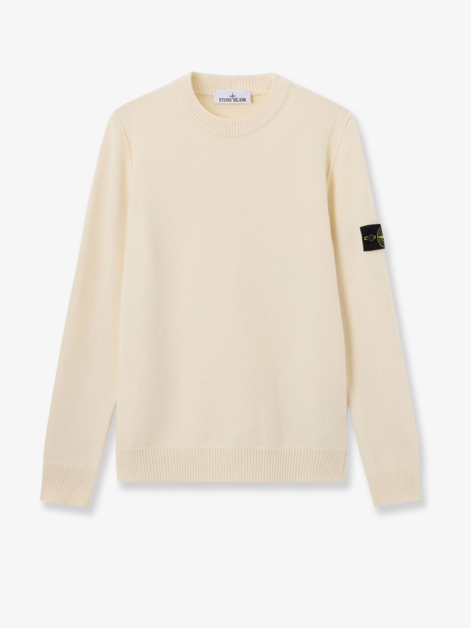 Stone Island Virgin Wool Blend Sweater
