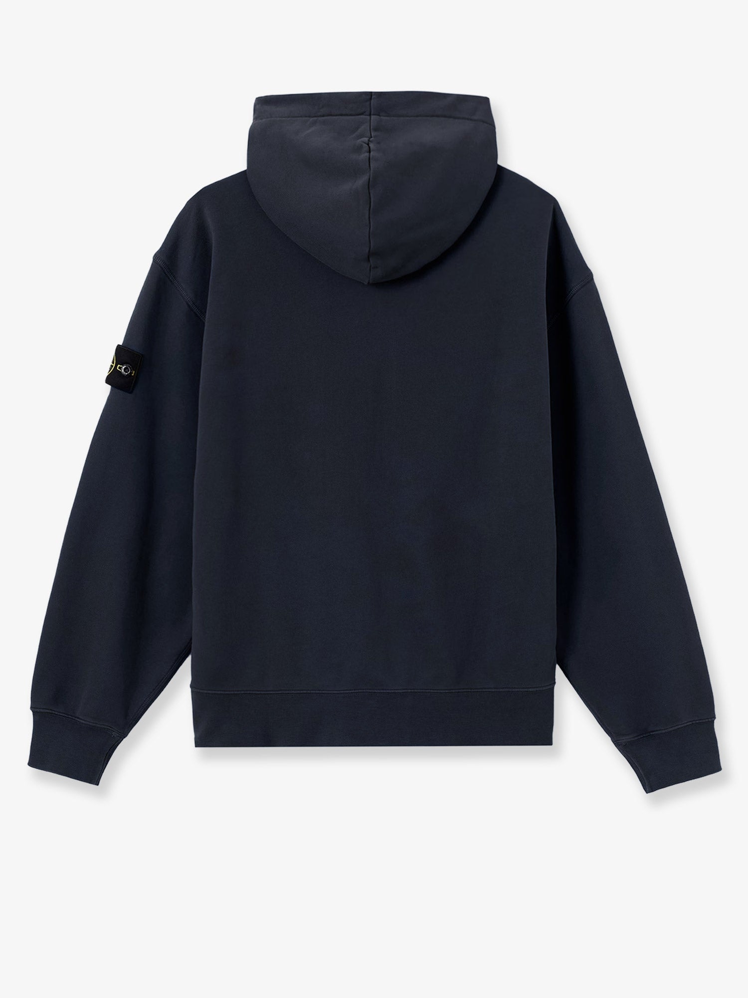 Stone Island Oversize Biologic Cotton Sweatshirt With Zip