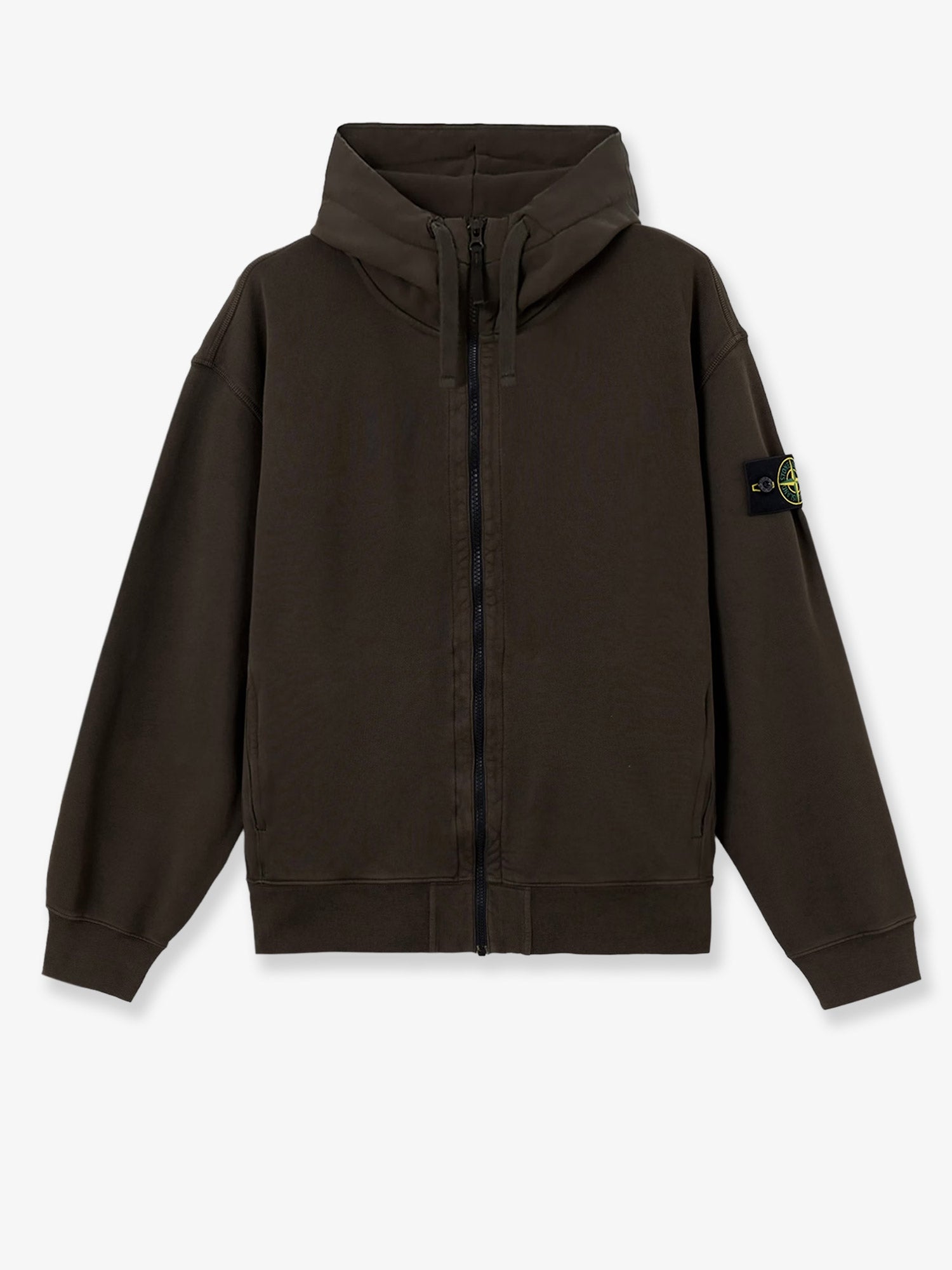 Stone Island Oversized Organic Cotton Hoodie