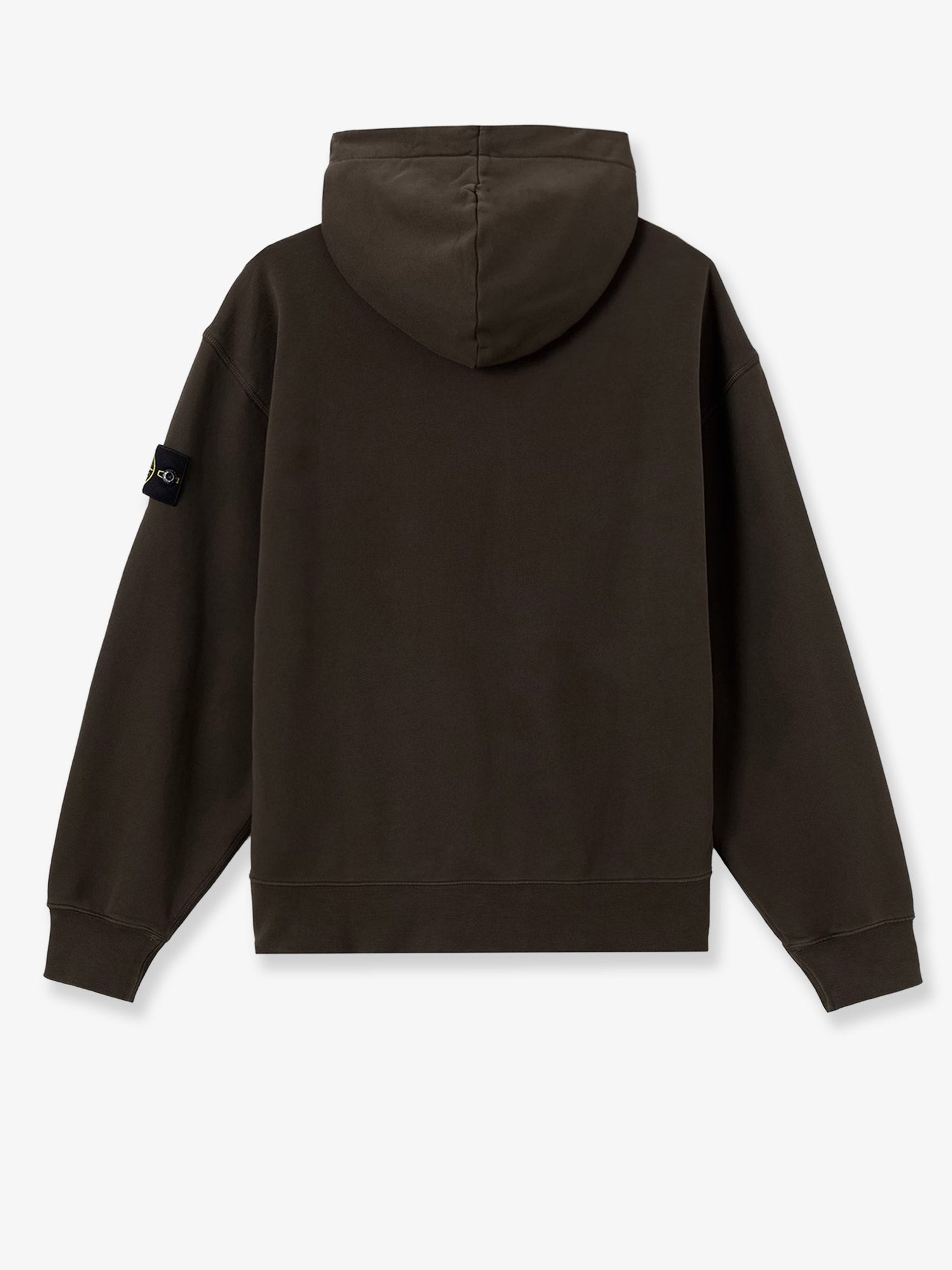 Stone Island Oversized Organic Cotton Hoodie