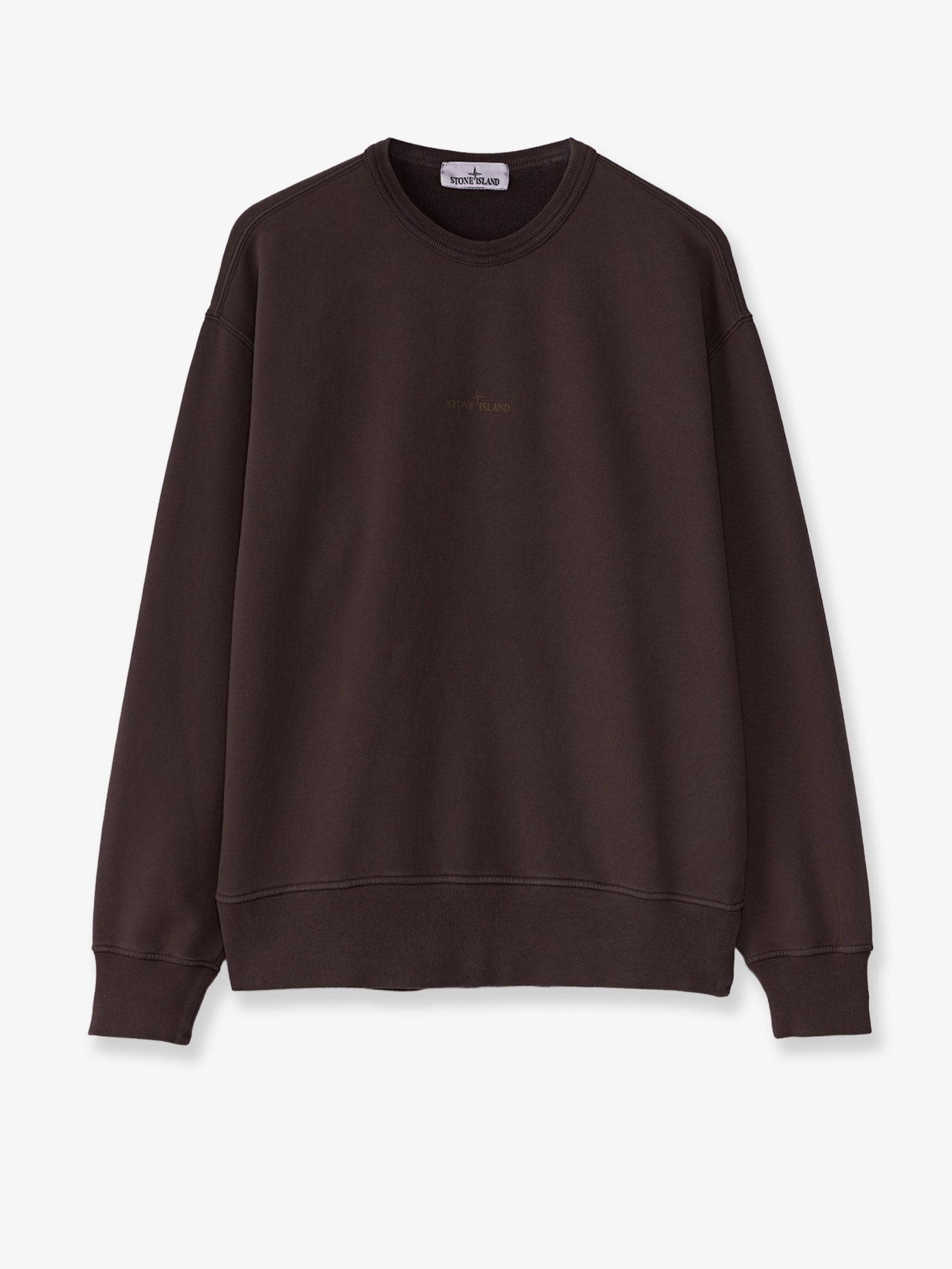 Stone Island Cotton Sweatshirt