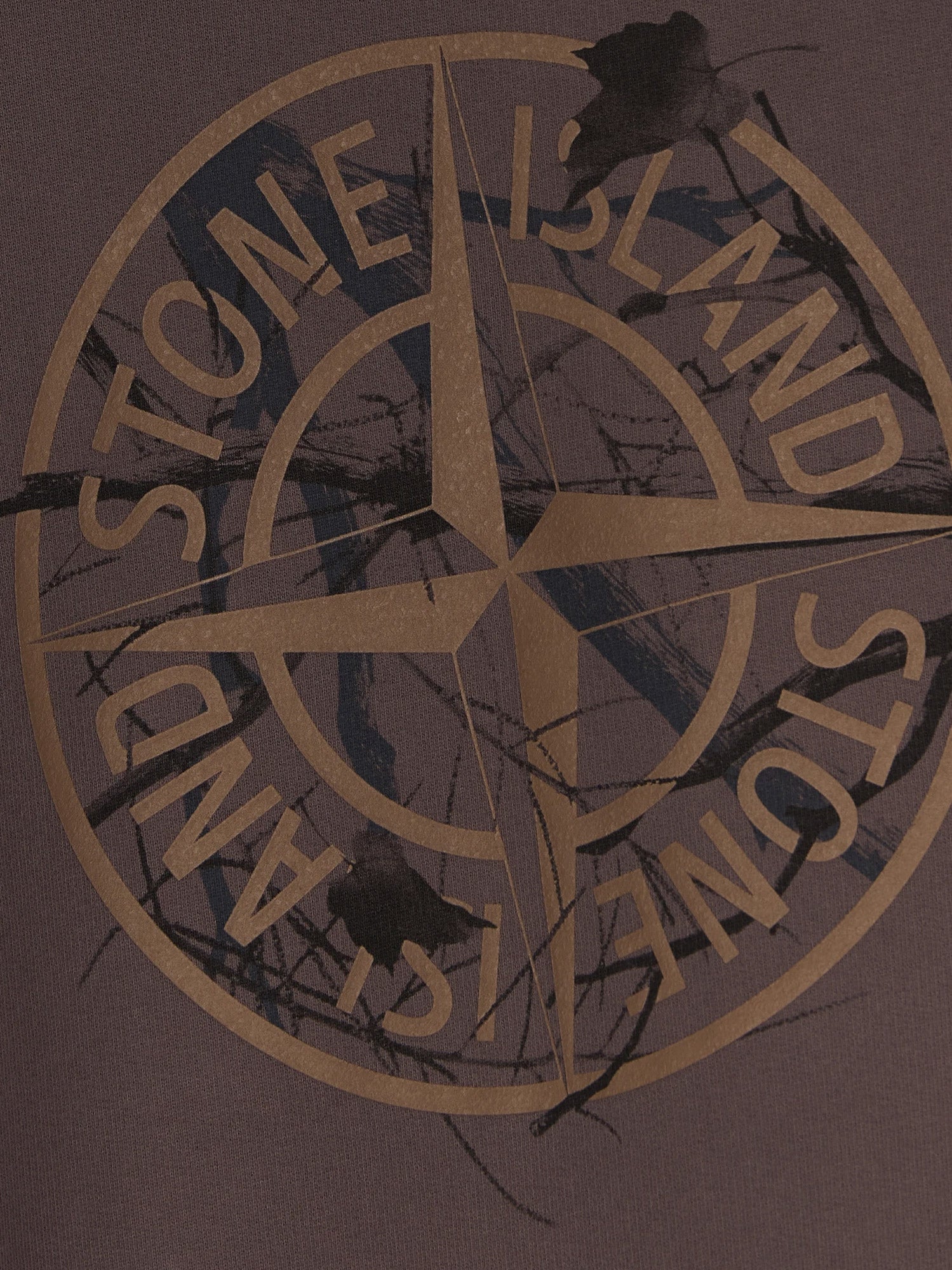 Stone Island Cotton Sweatshirt