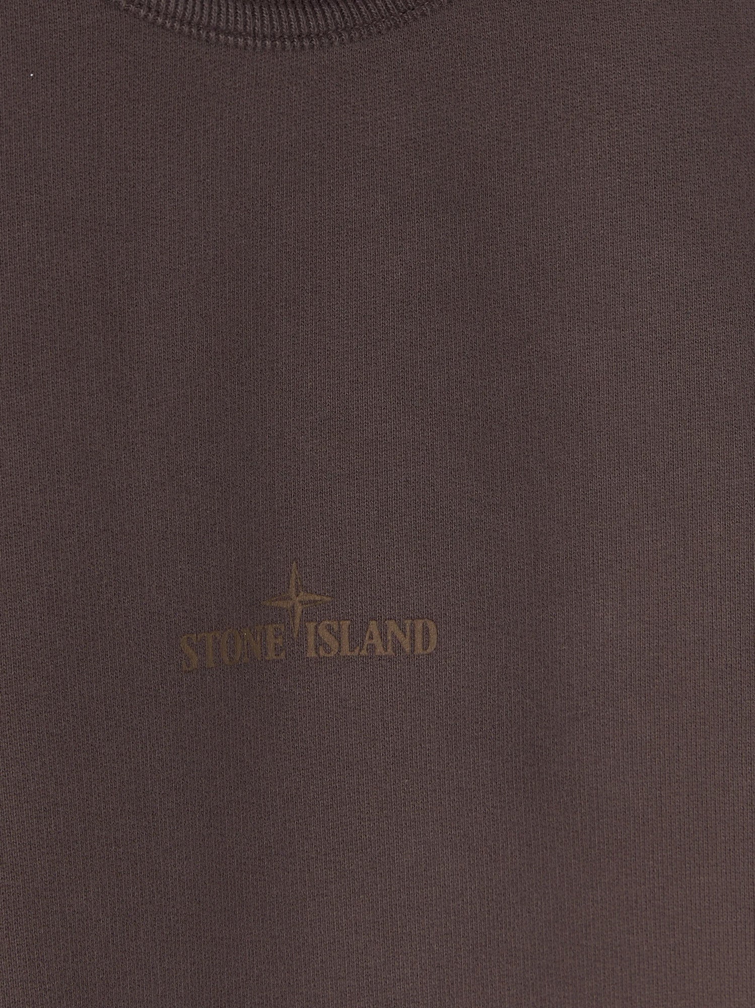 Stone Island Cotton Sweatshirt
