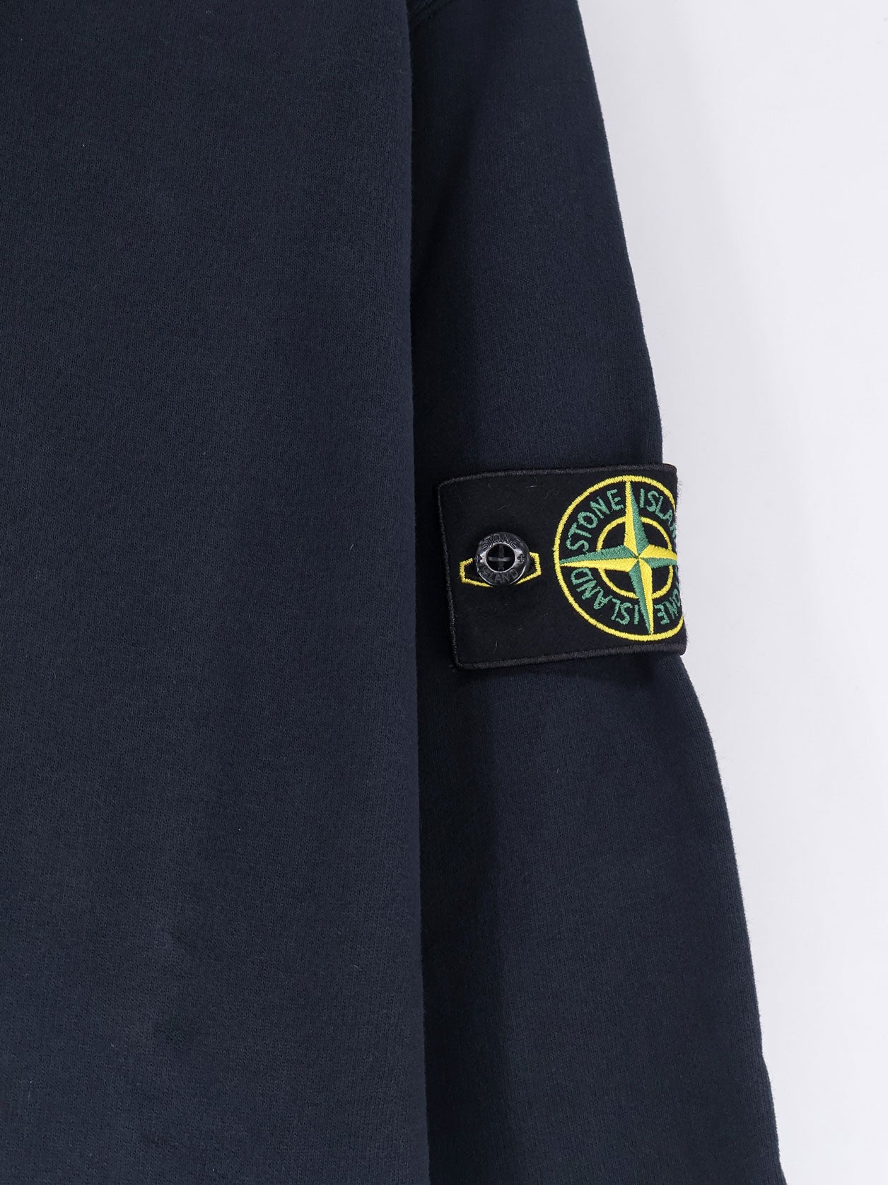Stone Island Organic Cotton Sweatshirt
