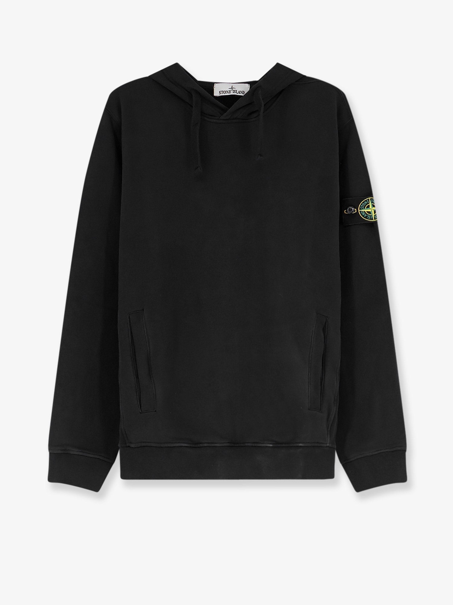 Stone Island Organic Cotton Sweatshirt