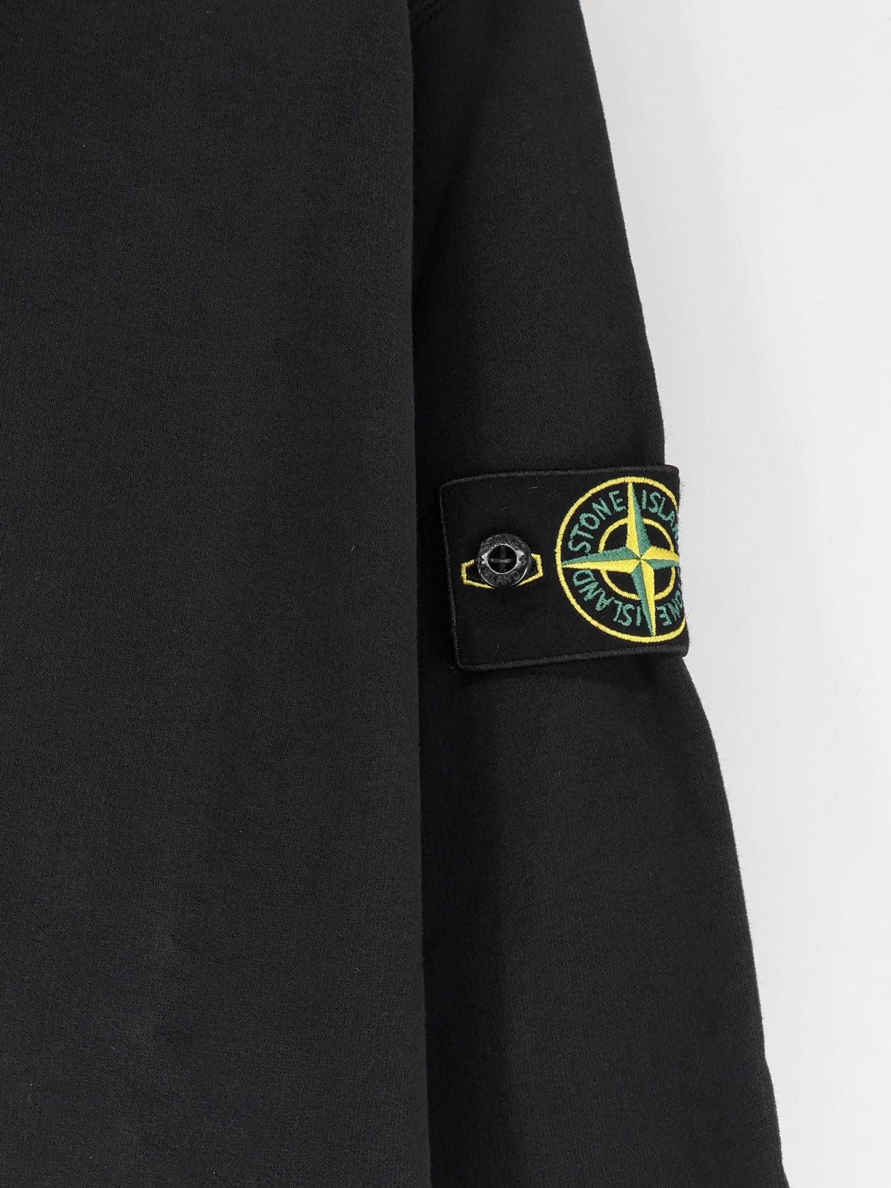 Stone Island Organic Cotton Sweatshirt