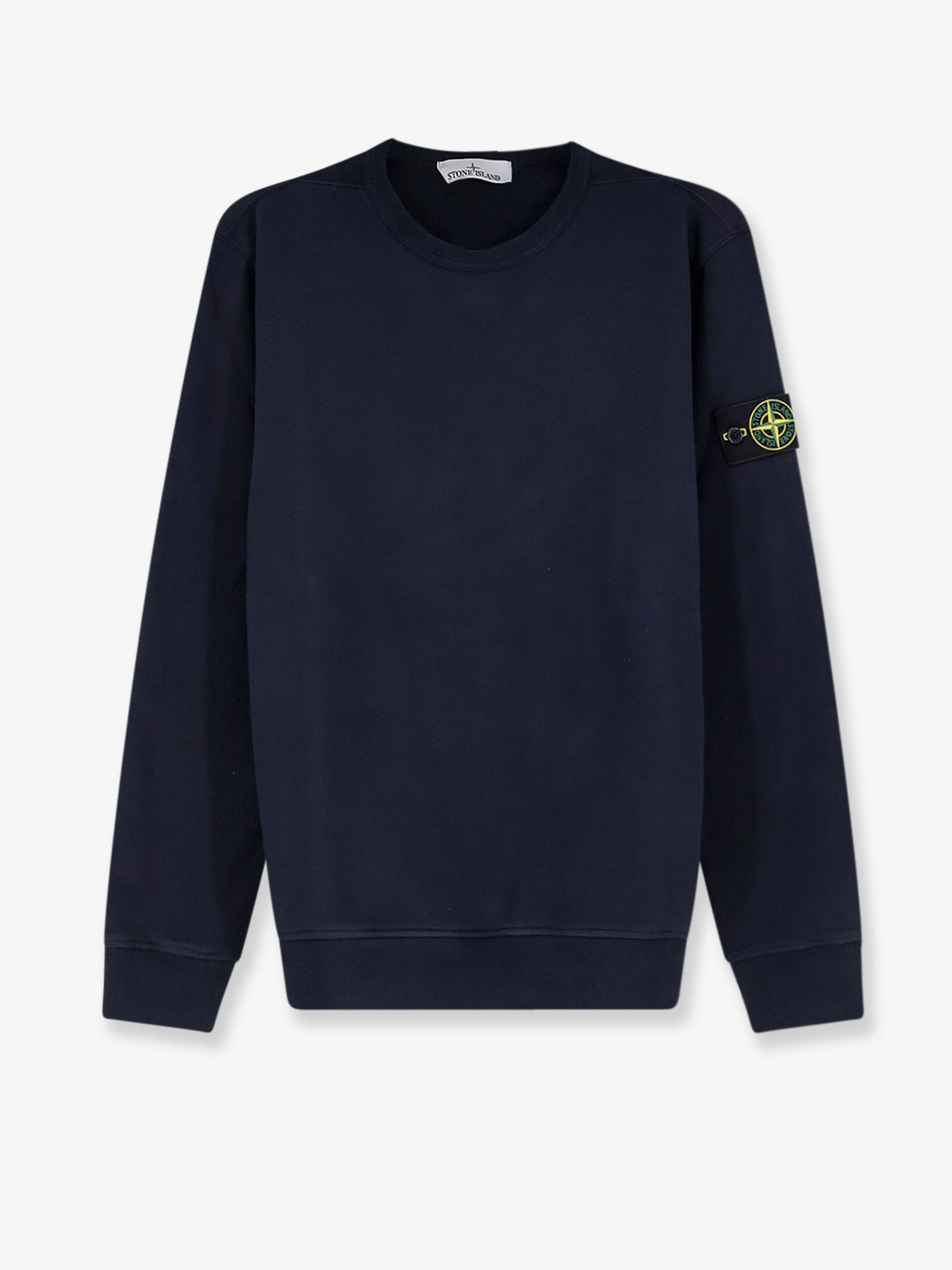 Stone Island Organic Cotton Sweatshirt