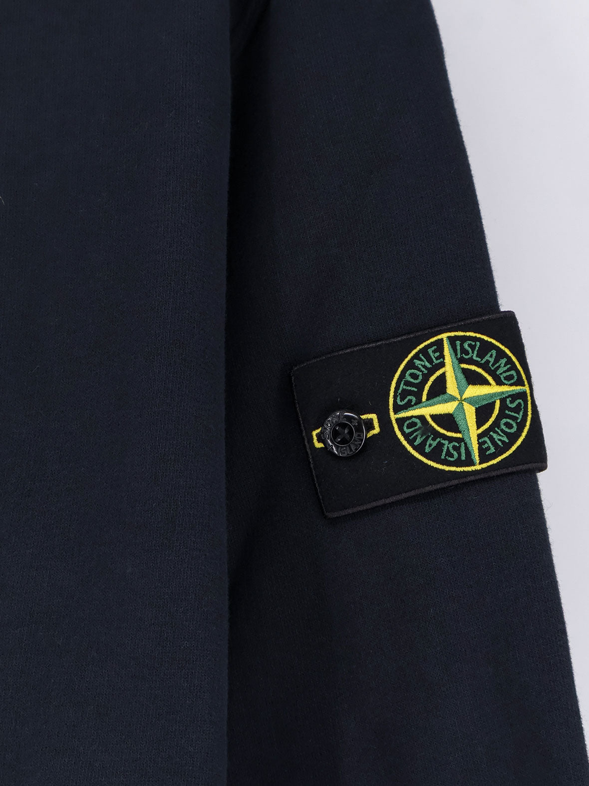 Stone Island Organic Cotton Sweatshirt