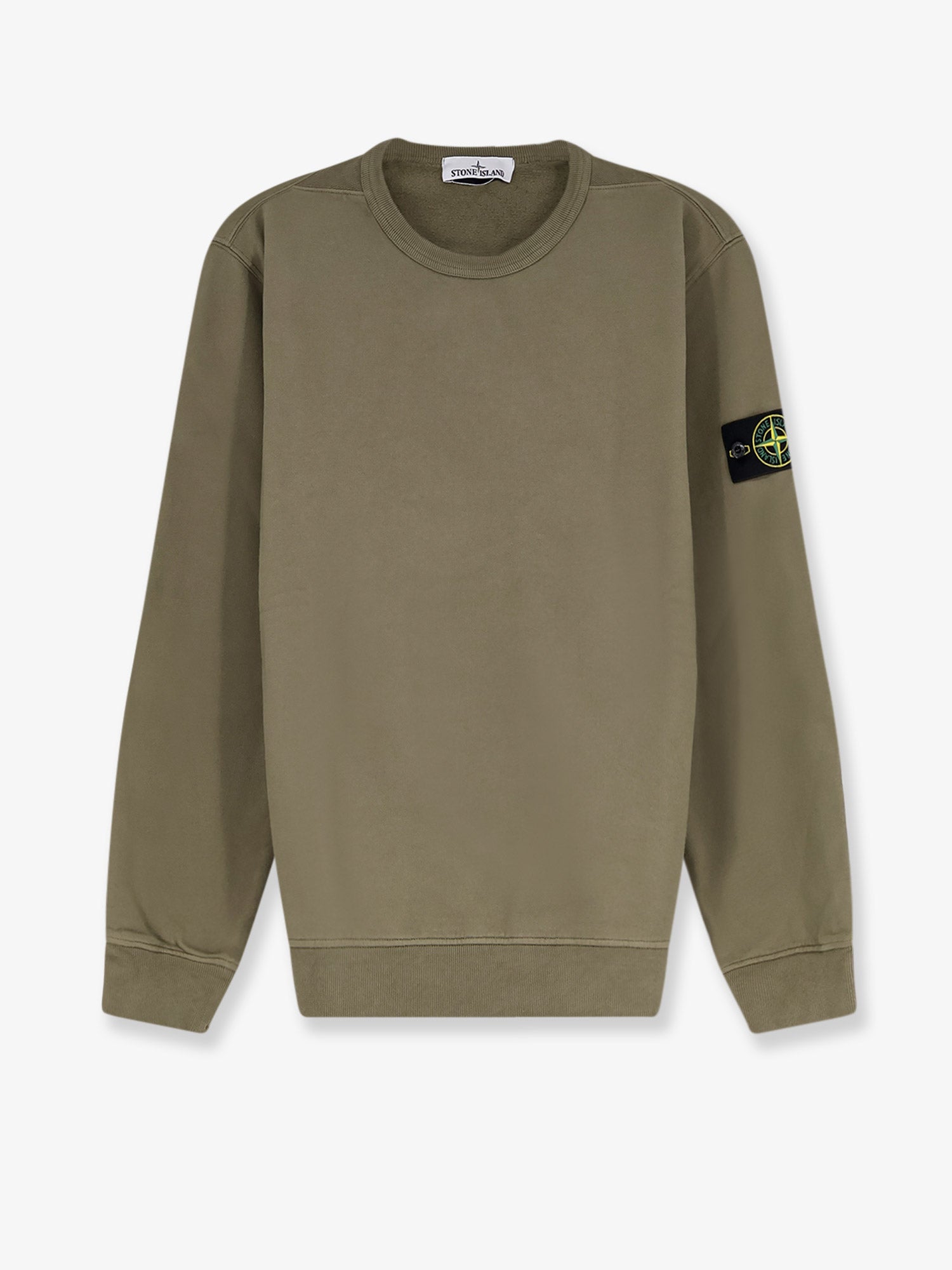 Stone Island Organic Cotton Sweatshirt