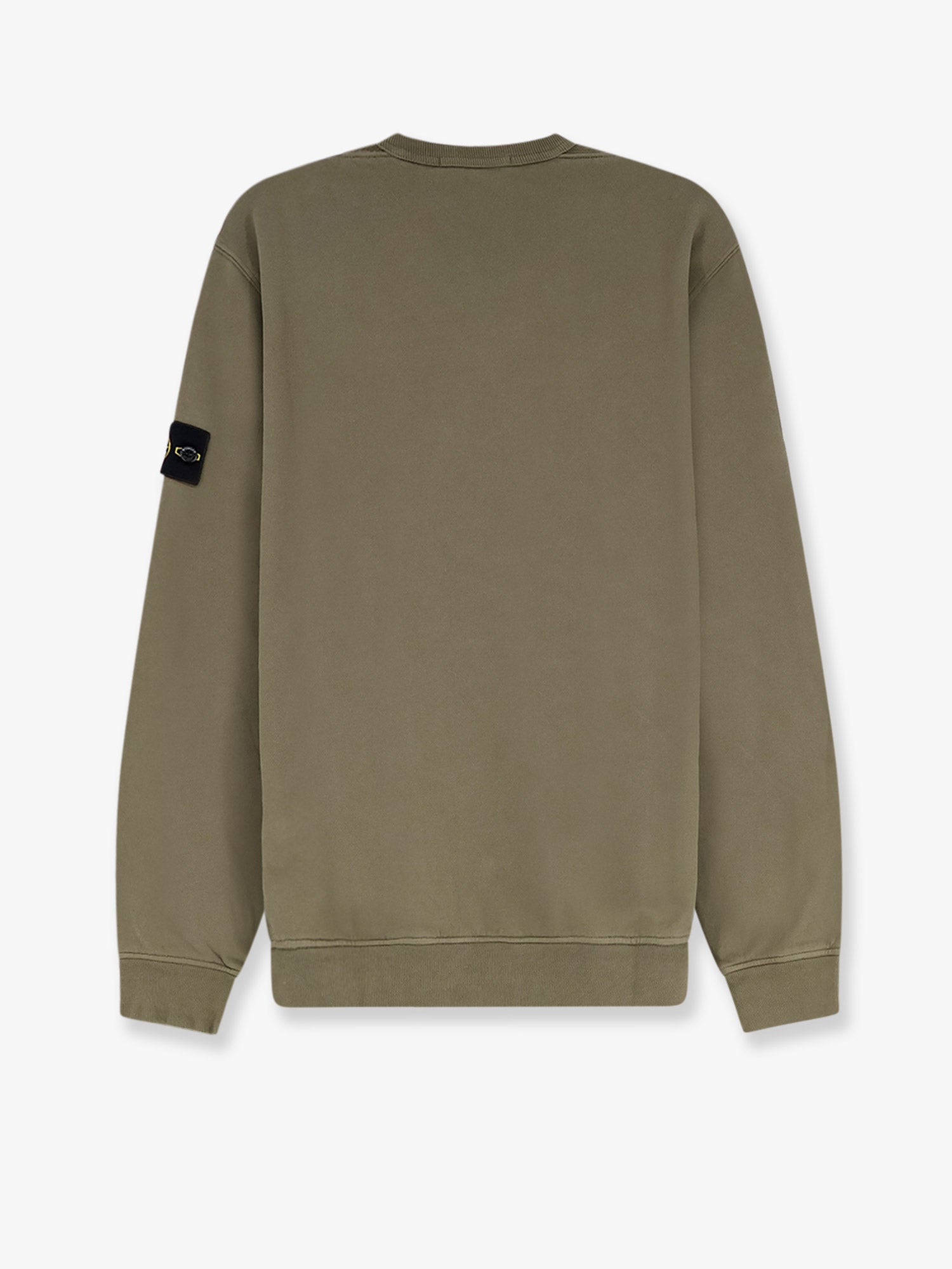 Stone Island Organic Cotton Sweatshirt