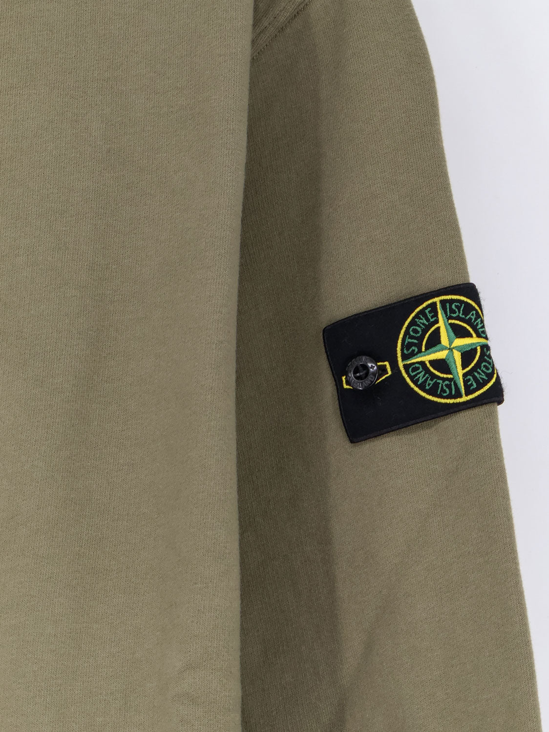 Stone Island Organic Cotton Sweatshirt