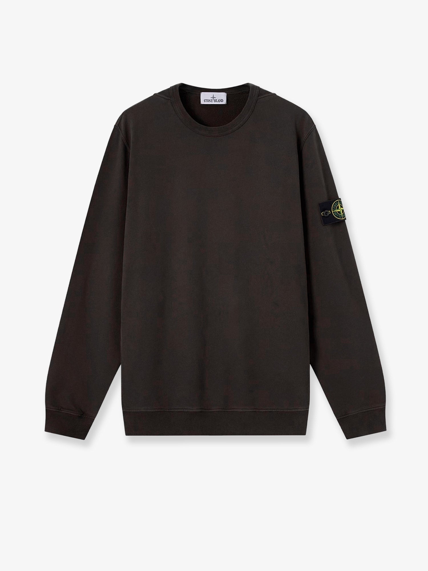 Stone Island Organic Cotton Sweatshirt