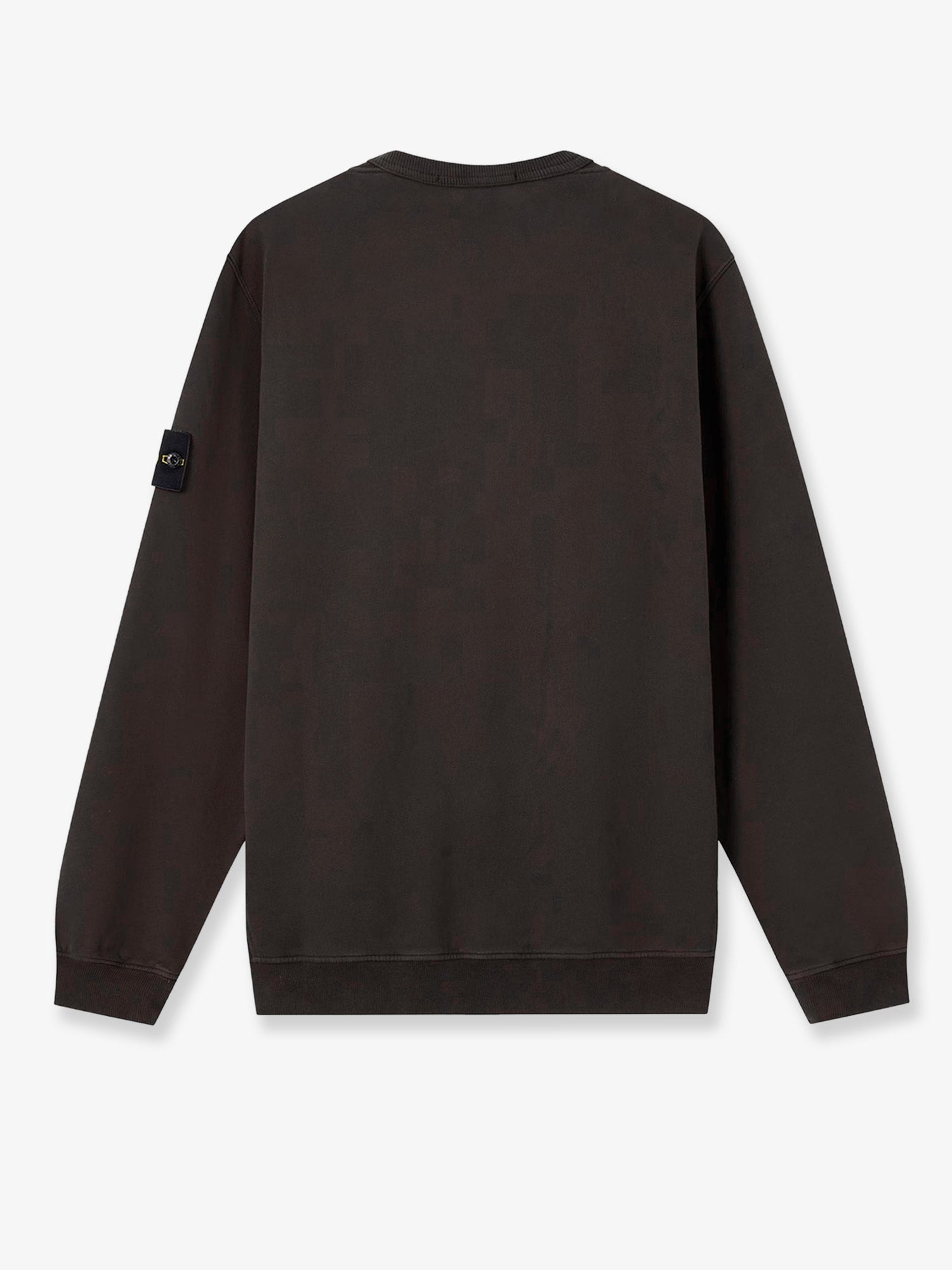 Stone Island Organic Cotton Sweatshirt