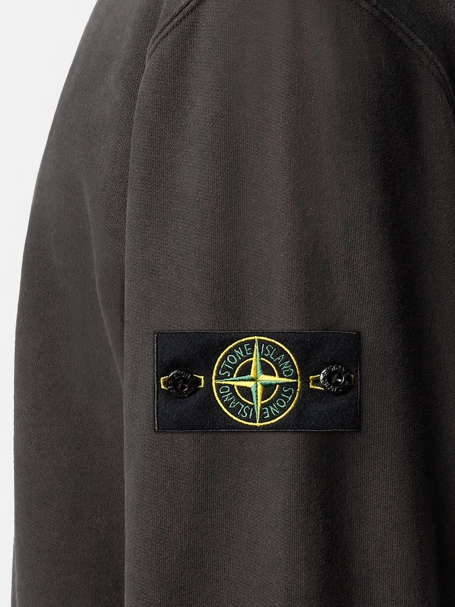 Stone Island Organic Cotton Sweatshirt