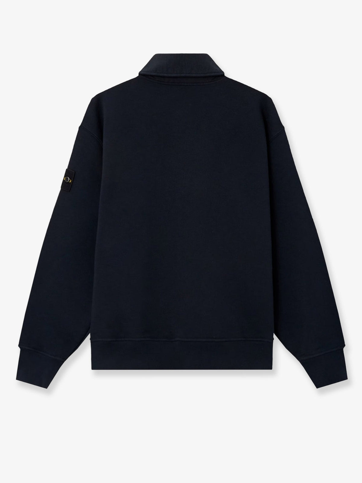 Stone Island Oversized Cotton Polo Shirt