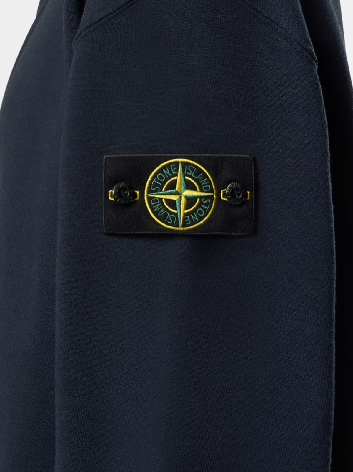 Stone Island Oversized Cotton Polo Shirt