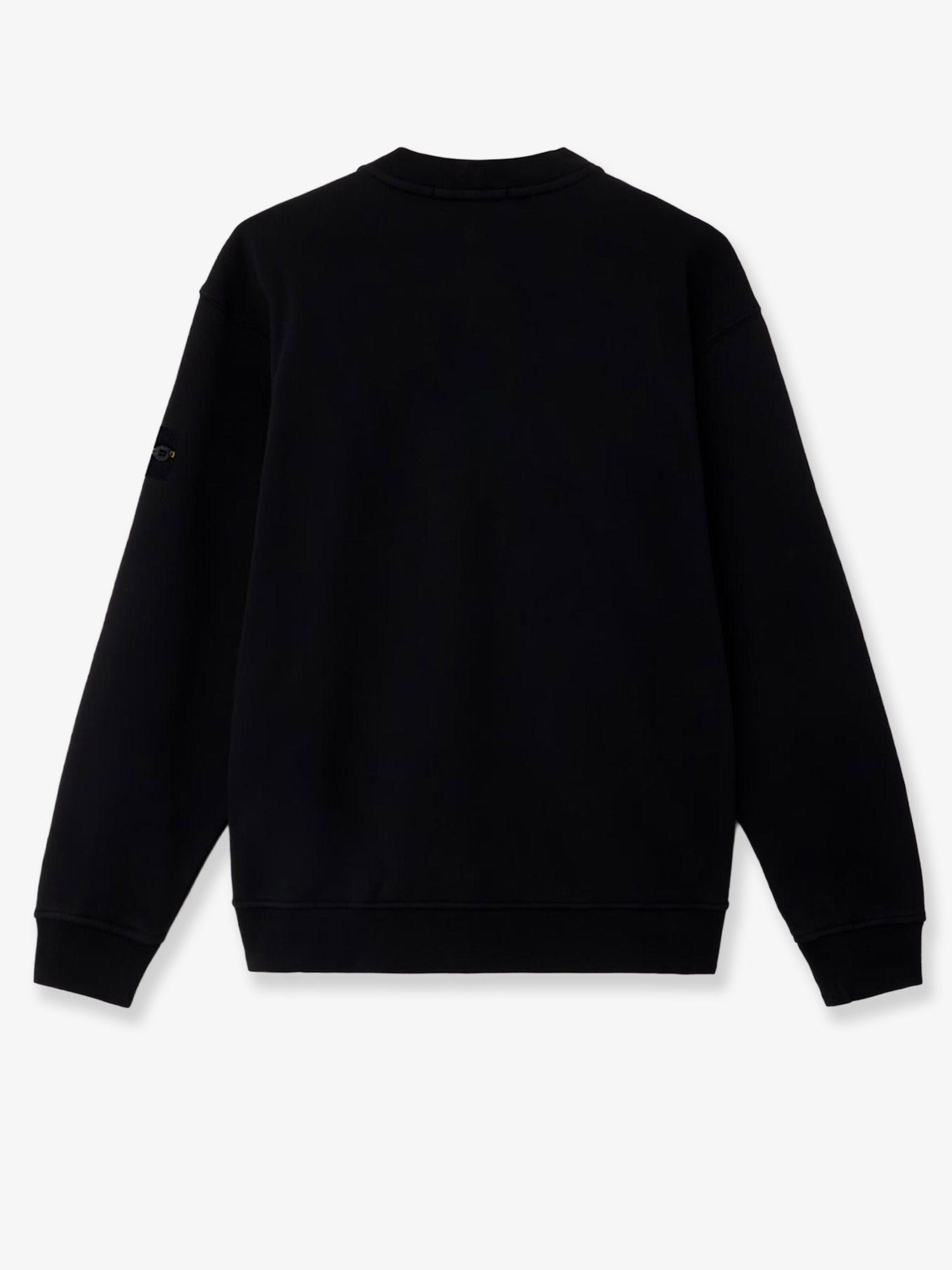 Stone Island Cotton Sweatshirt With Side Logo Patch