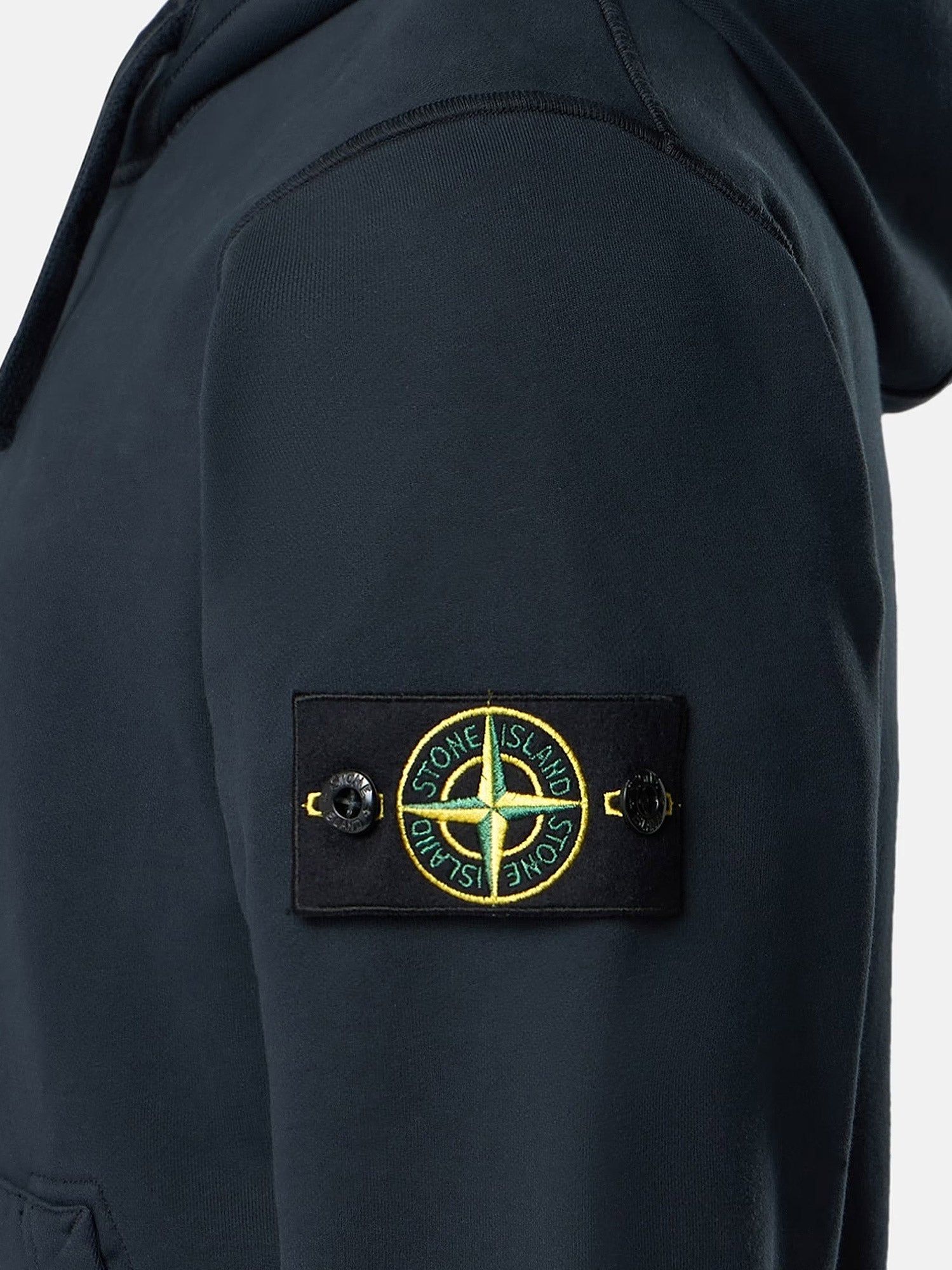 Stone Island Organic Cotton Sweatshirt