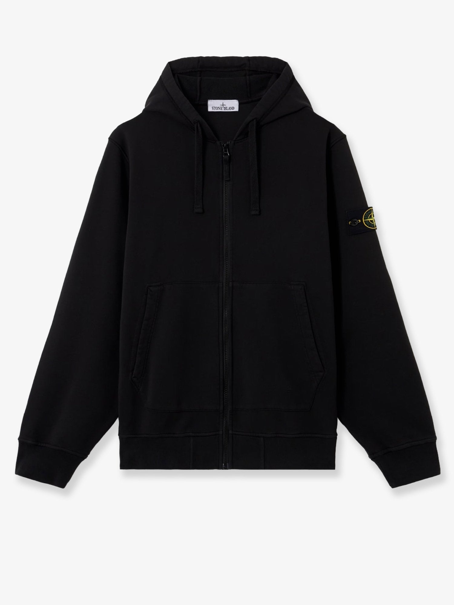 Stone Island Organic Cotton Sweatshirt