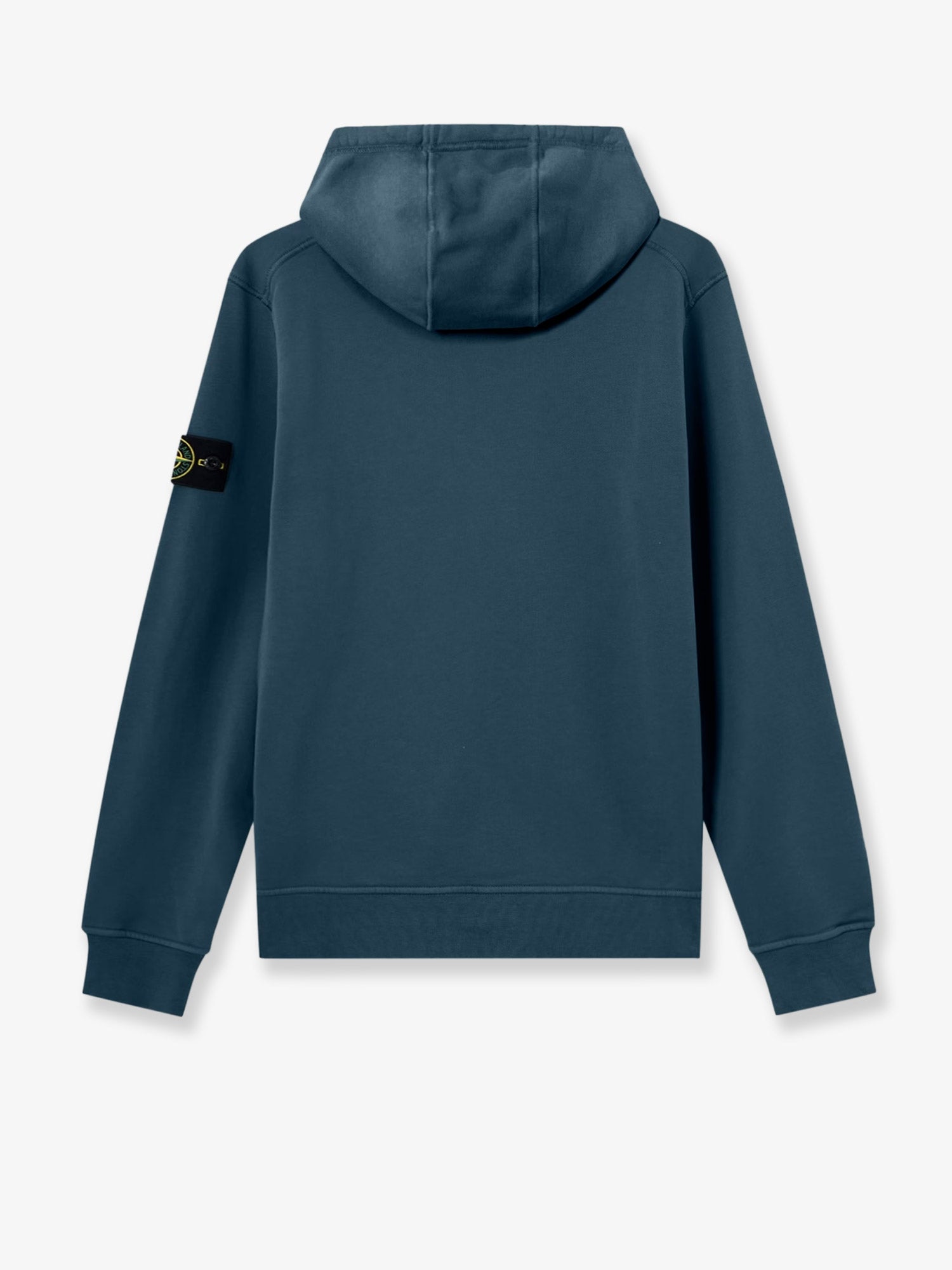 Stone Island Cotton Sweatshirt With Side Logo Patch