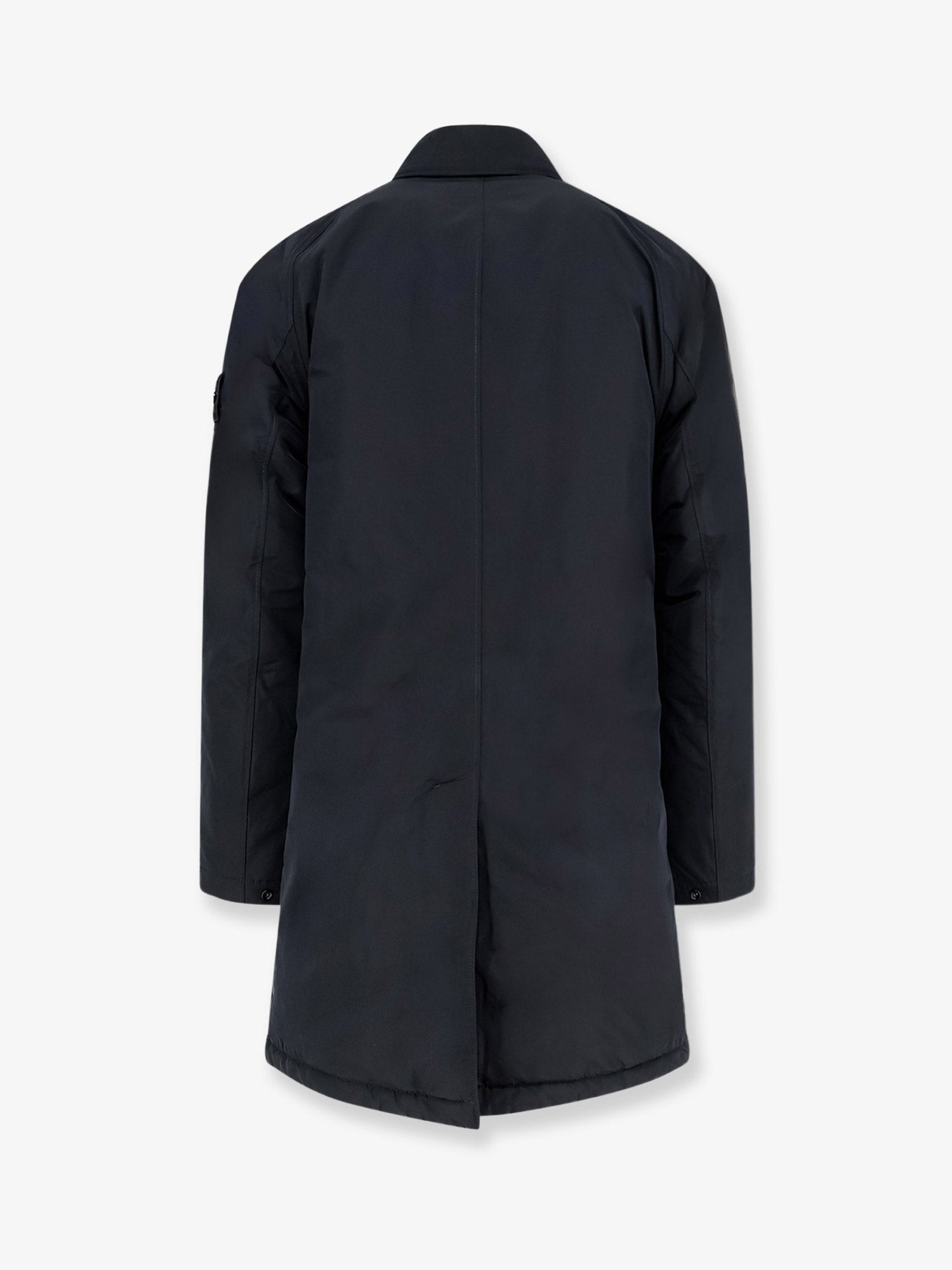 Stone Island Micro Reps Padded Long Jacket