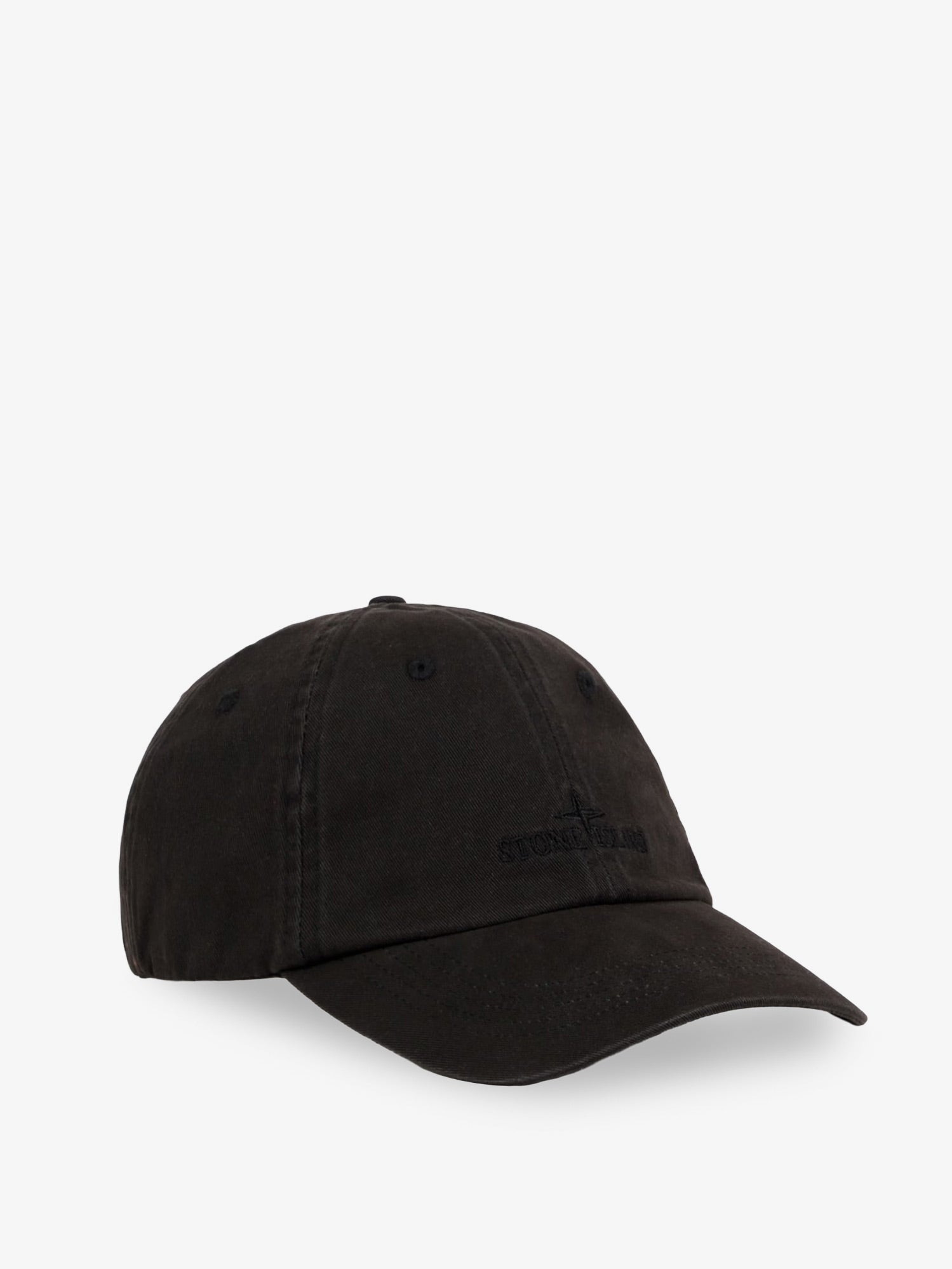 Stone Island Cotton Baseball Hat
