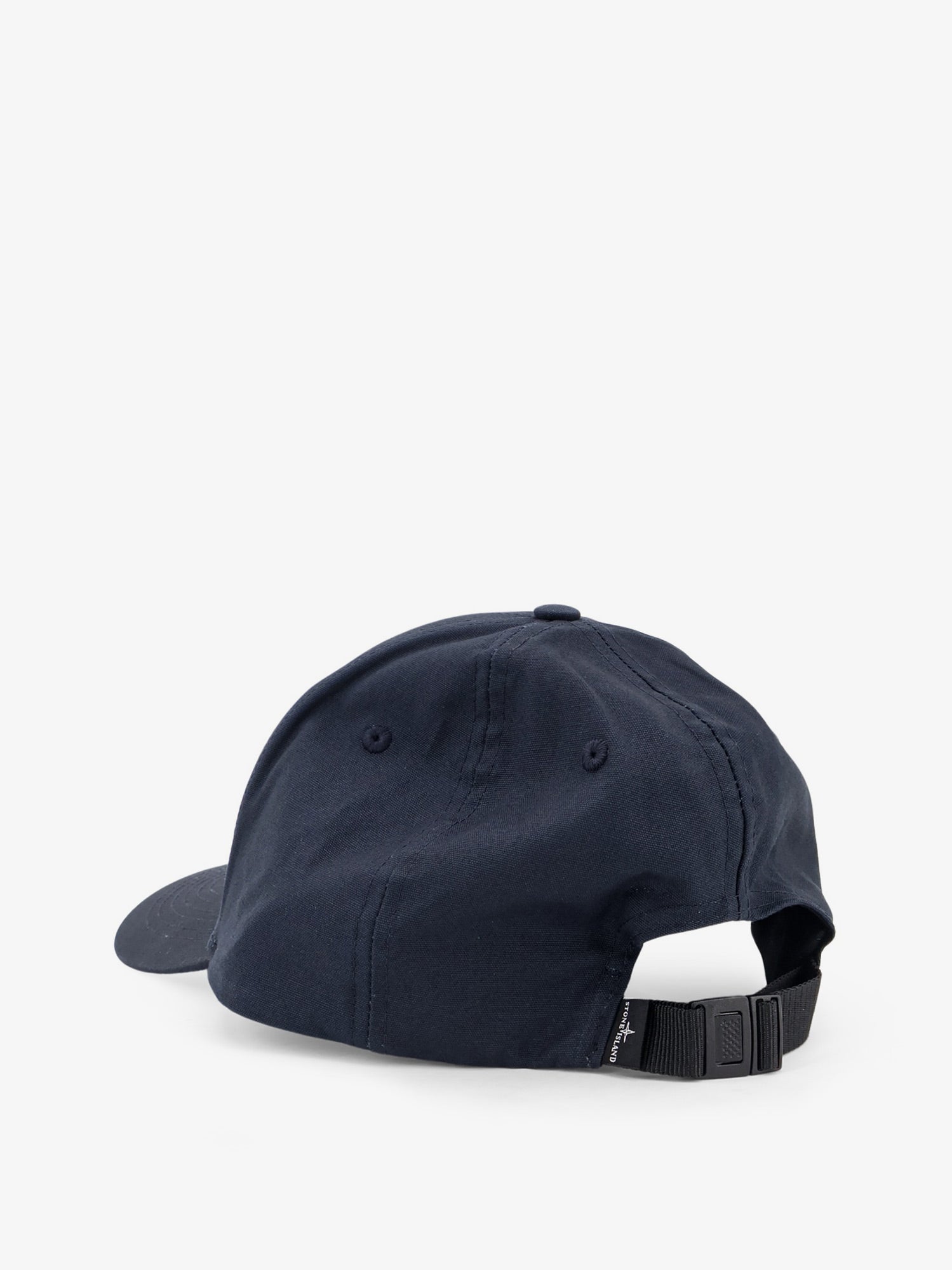 Stone Island Cotton Hat With Logo On The Front