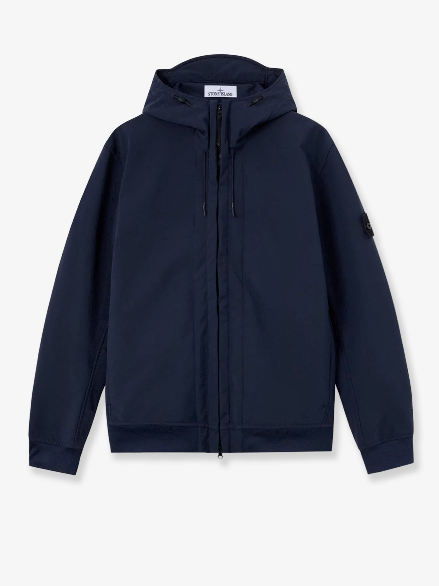 Stone Island Soft Shell-r -e.dye® Technology Wind And Water Resistant Jacket