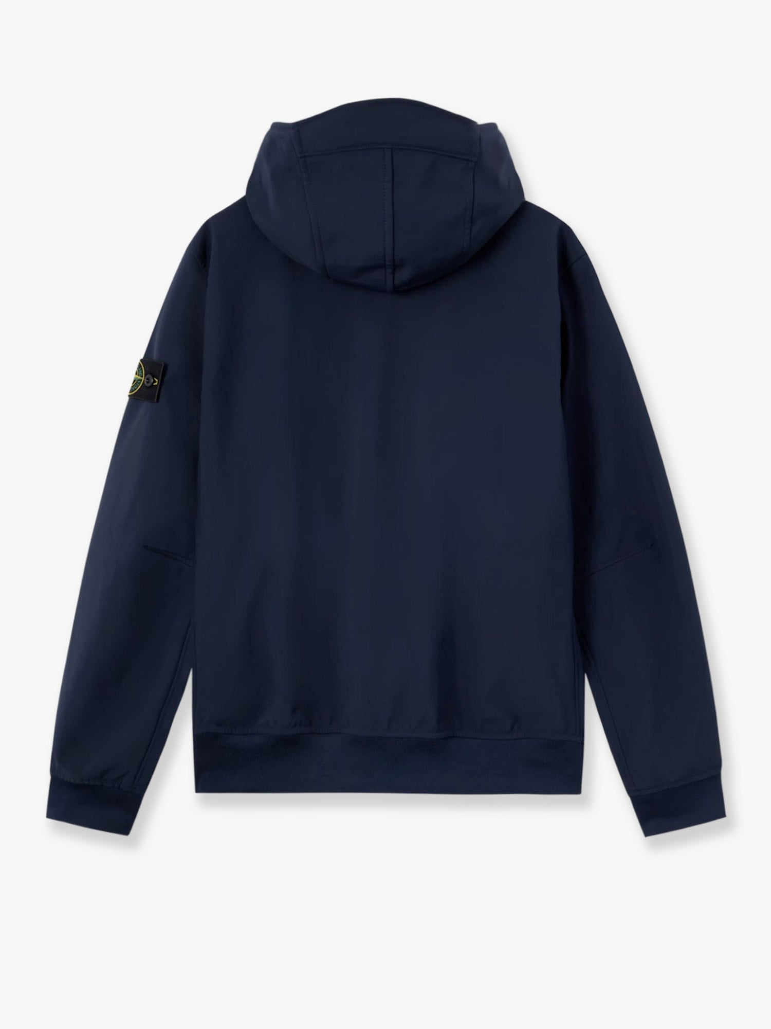 Stone Island Soft Shell-r -e.dye® Technology Wind And Water Resistant Jacket