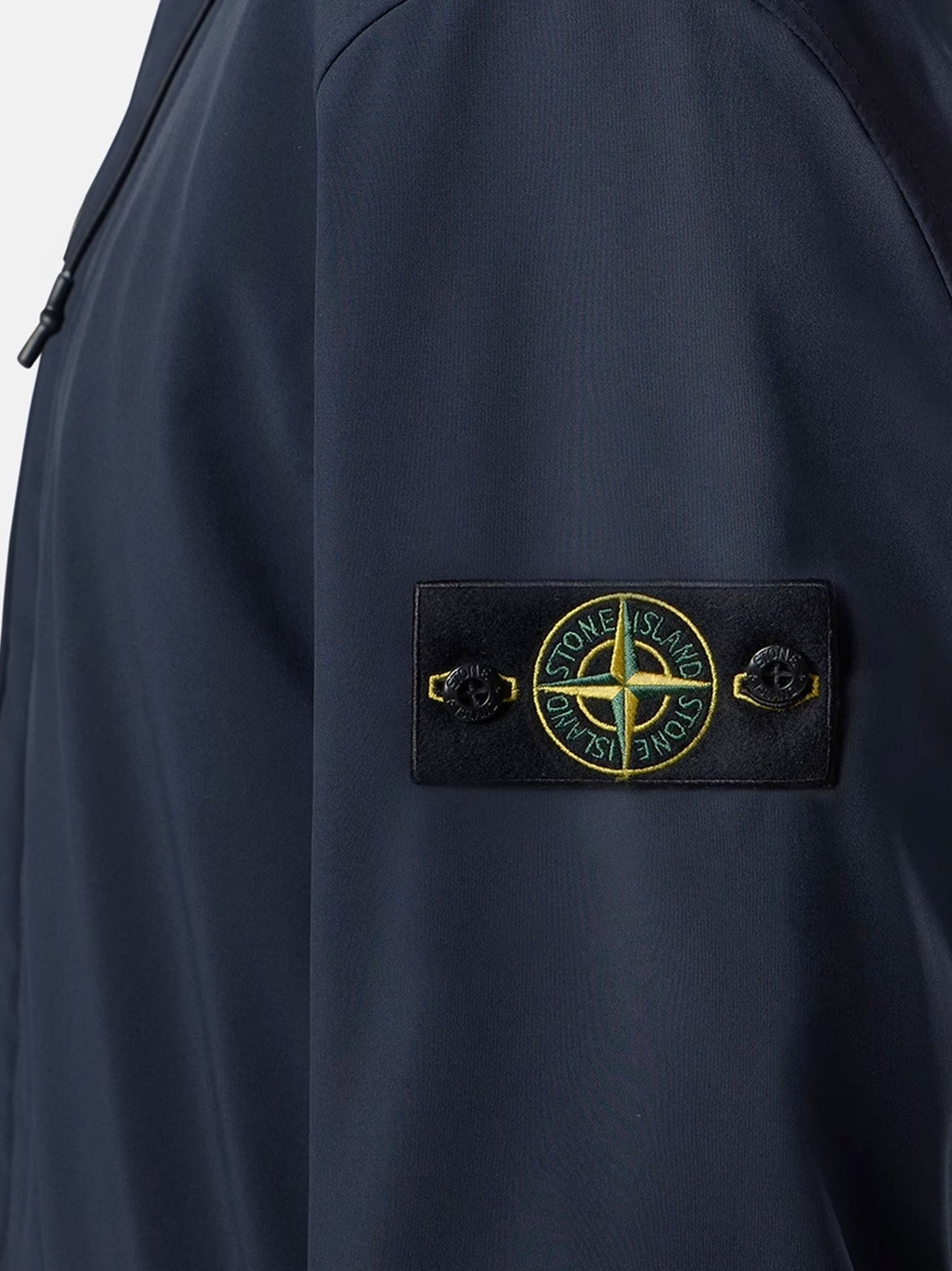 Stone Island Soft Shell-r -e.dye® Technology Wind And Water Resistant Jacket