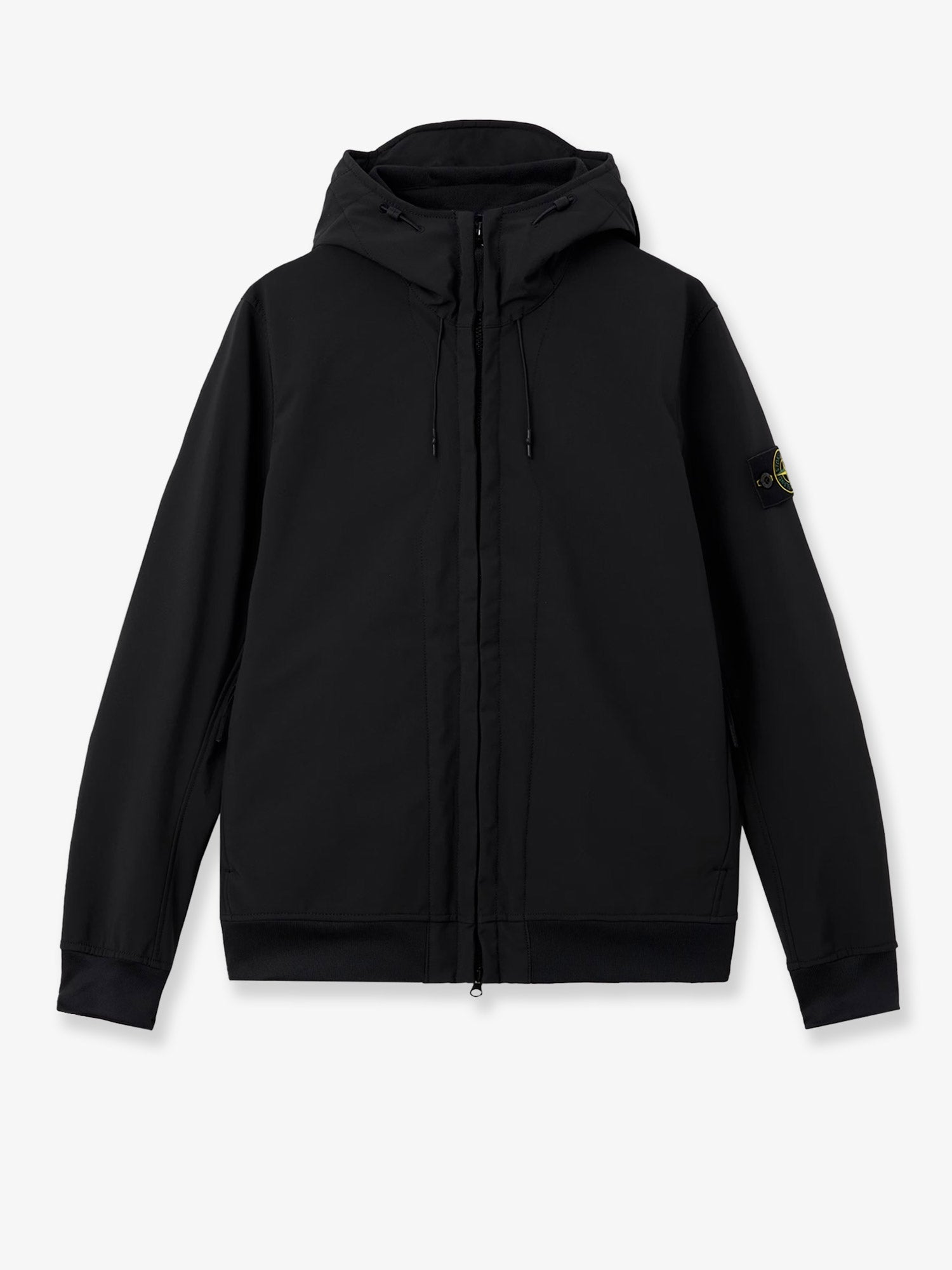 Stone Island Soft Shell-r -e.dye® Technology Wind And Water Resistant Jacket