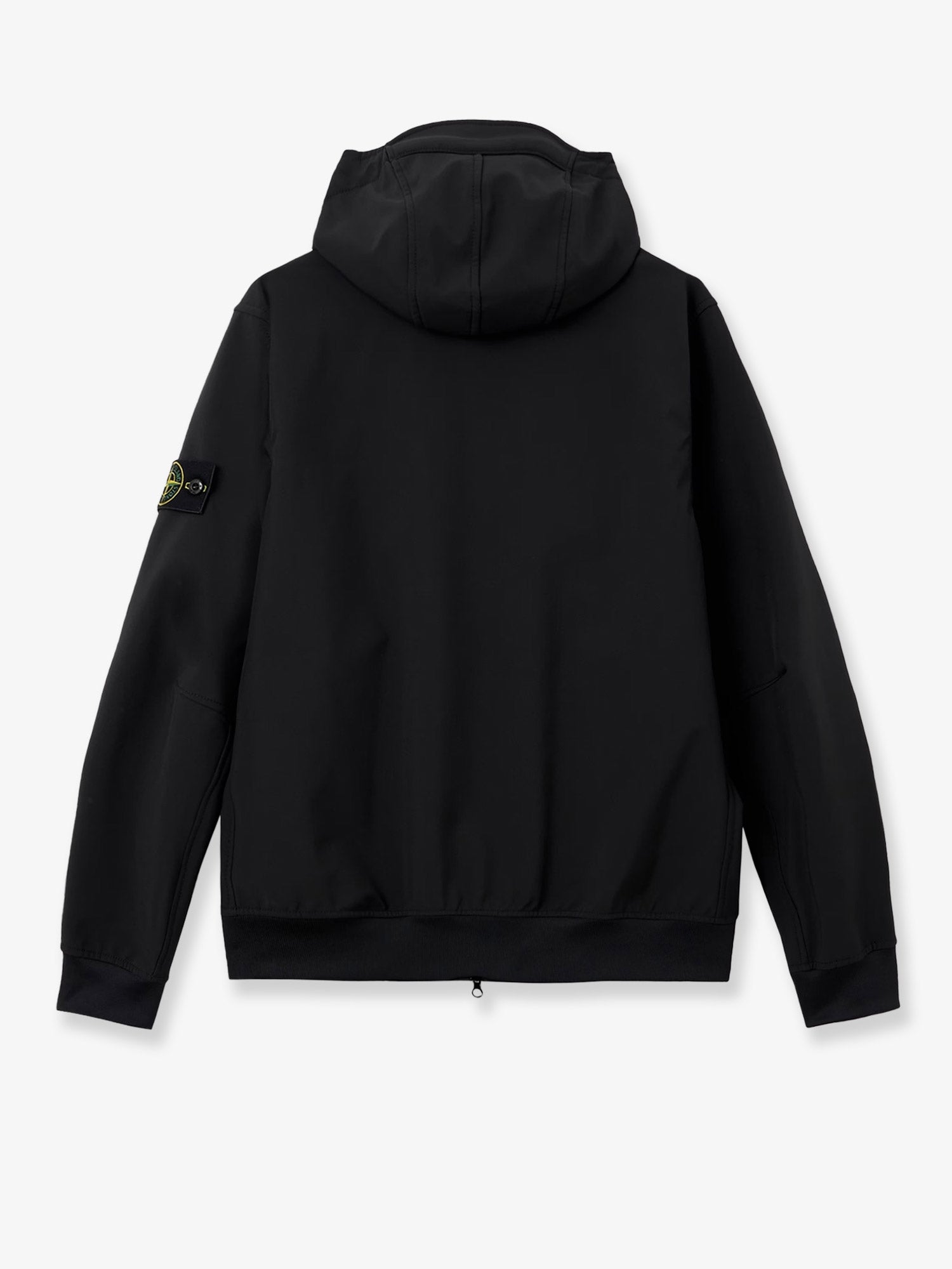 Stone Island Soft Shell-r -e.dye® Technology Wind And Water Resistant Jacket