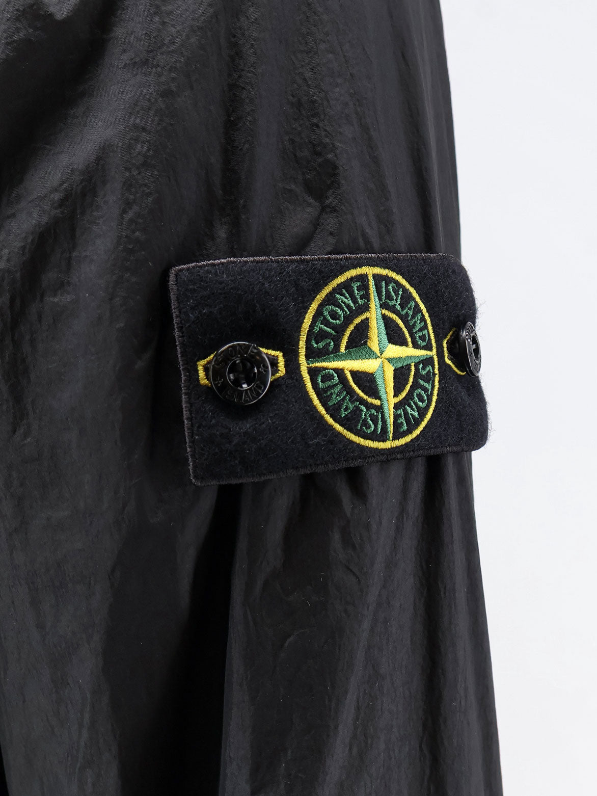 Stone Island Crinkle Reps Recycled Nylon Jacket