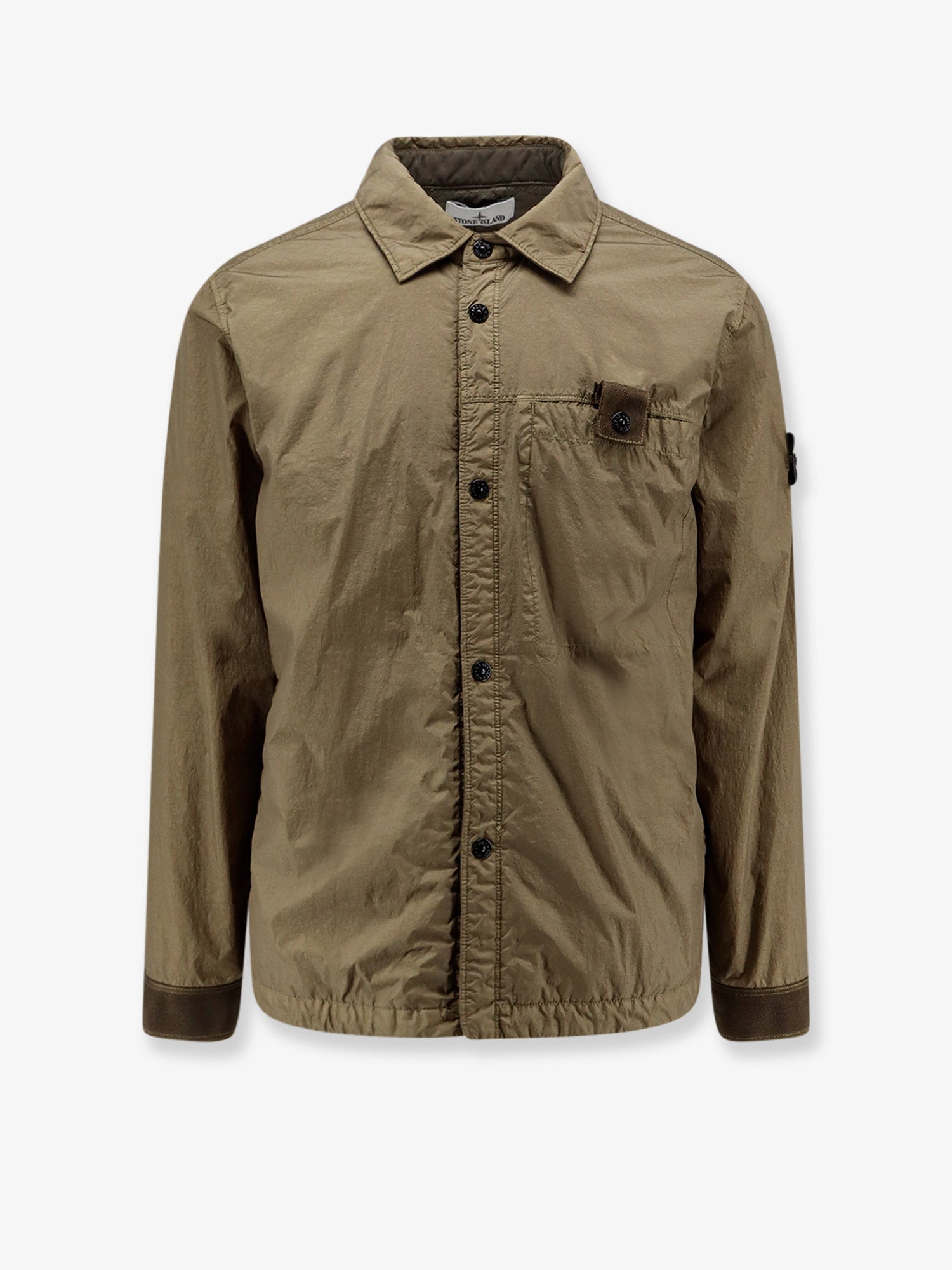 Stone Island Crinkle Reps Ny Nylon Jacket