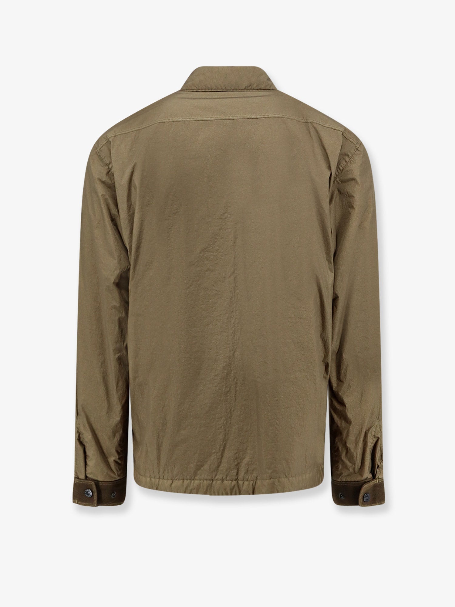 Stone Island Crinkle Reps Ny Nylon Jacket