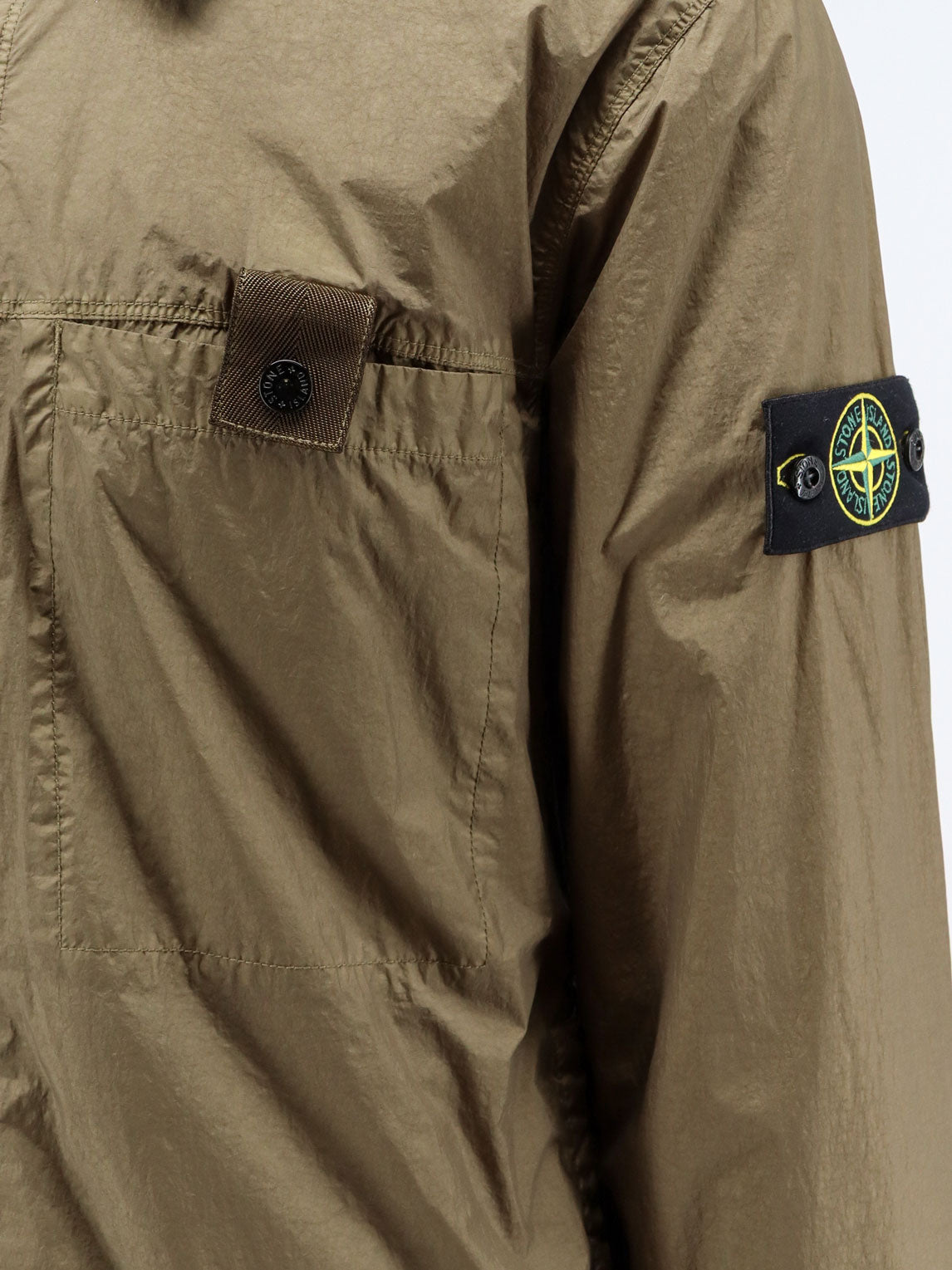 Stone Island Crinkle Reps Ny Nylon Jacket