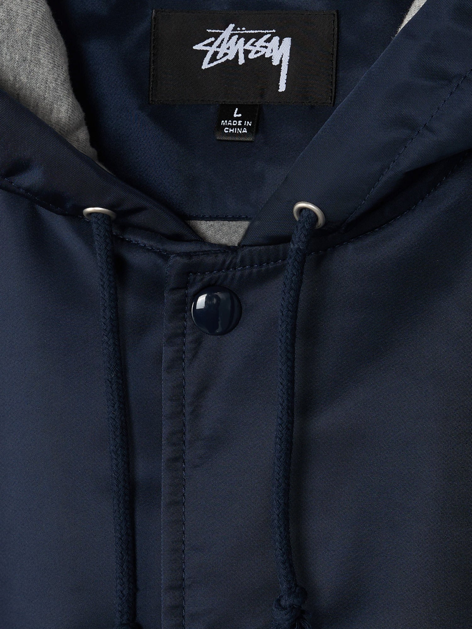 Stüssy Nylon Jacket With Back Lettering Logo