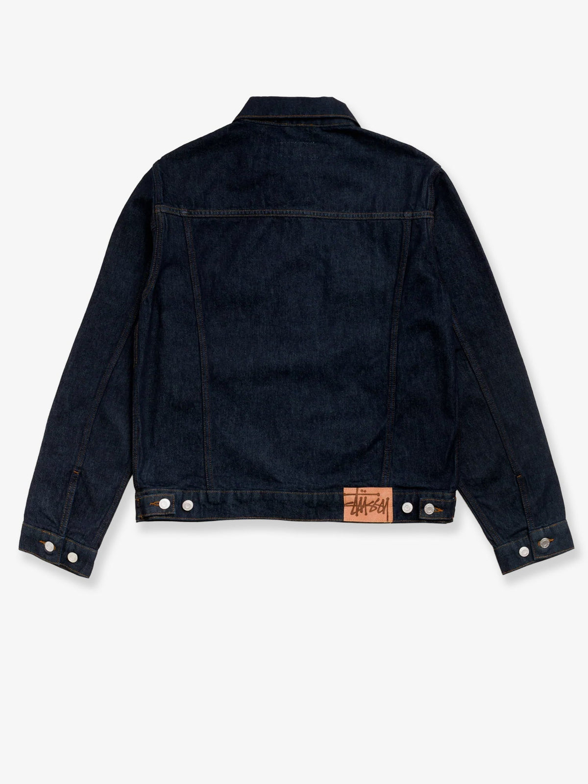 Stüssy Trucker Denim Cotton Jacket