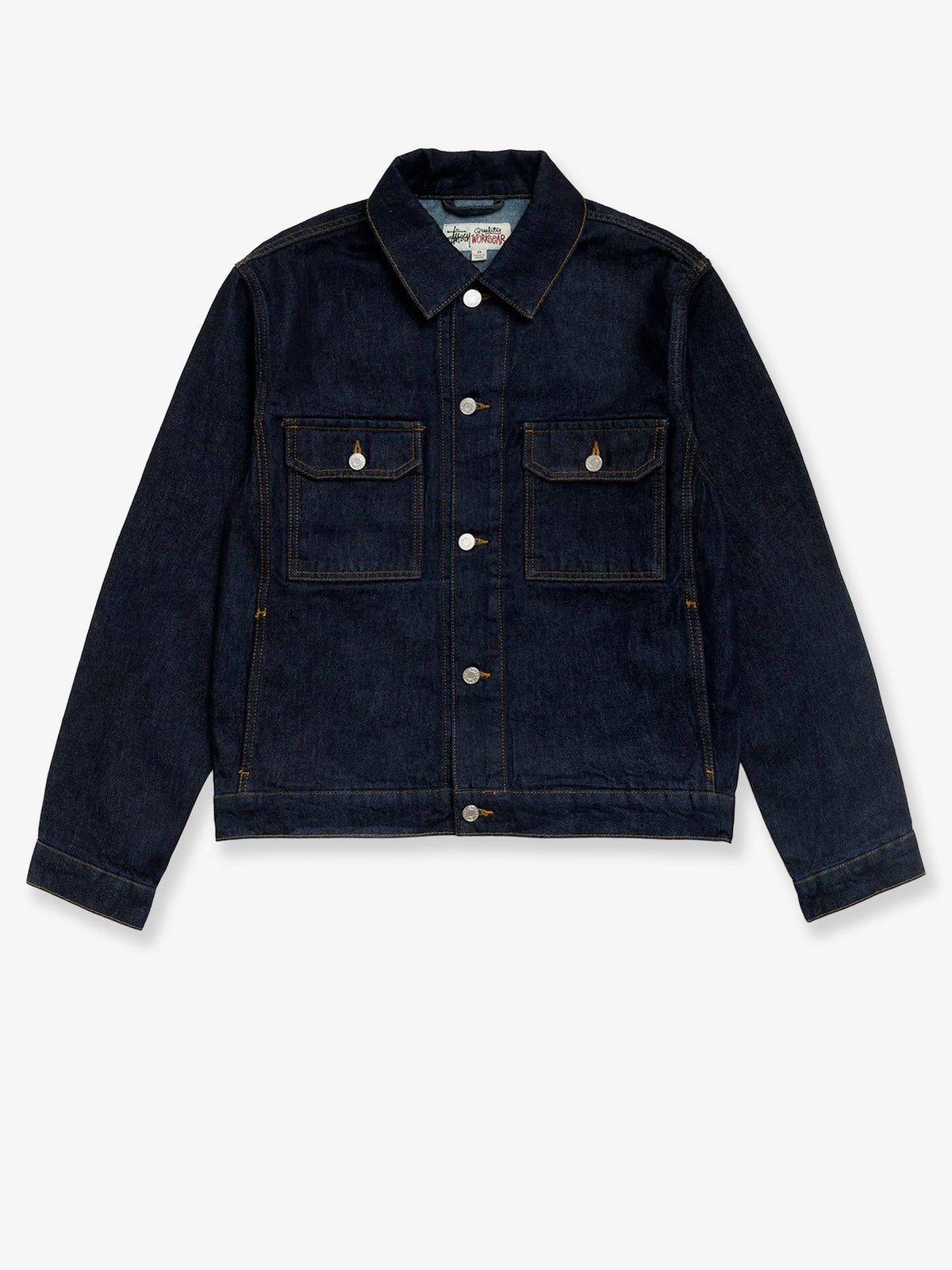 Stüssy Trucker Denim Cotton Jacket