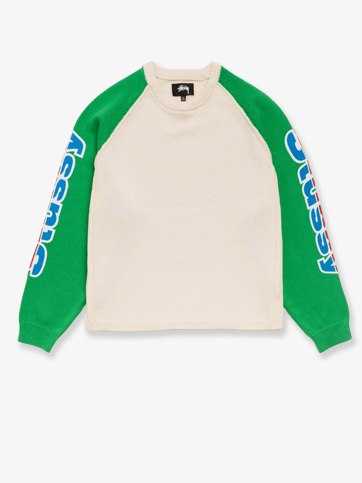 Stüssy Two-tone Raglan Sweater