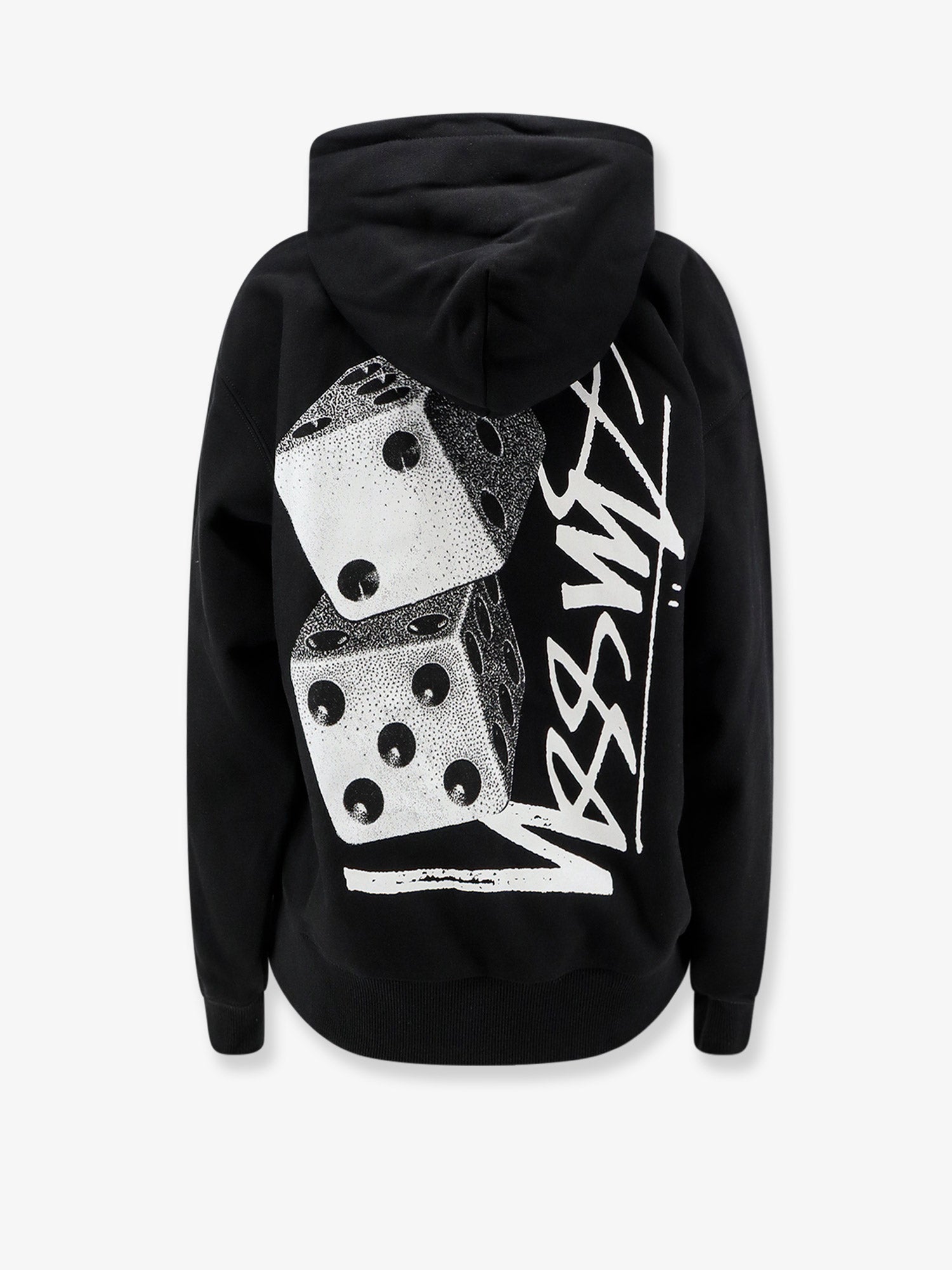Stüssy Cotton Sweatshirt With Front Print