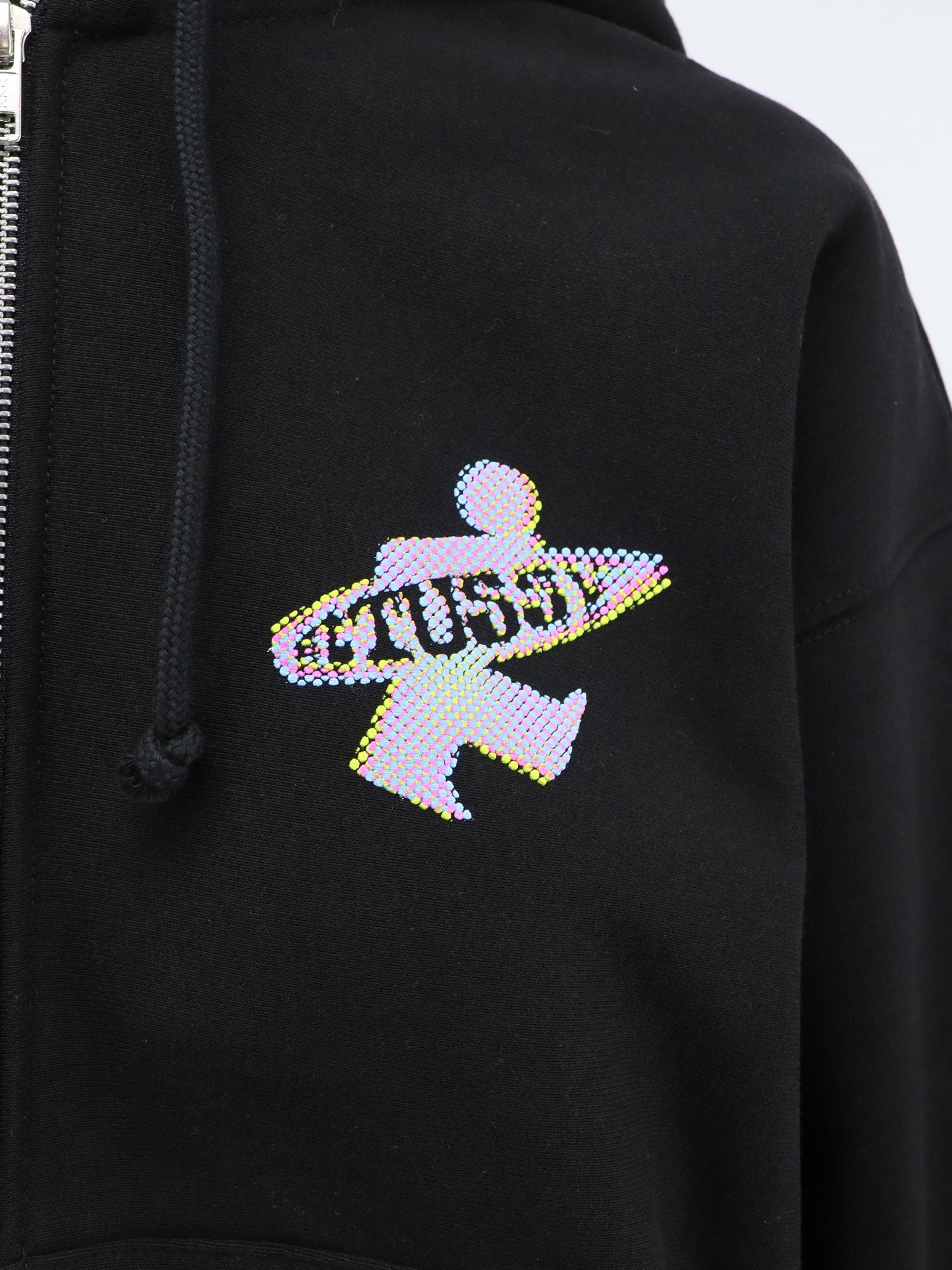 Stüssy Cotton Blend Sweatshirt With Maxi Back Print