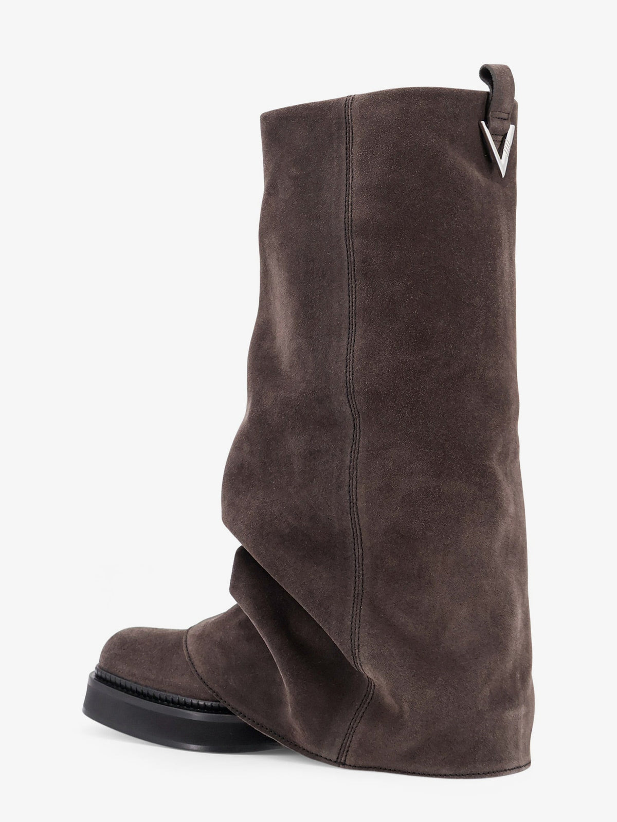 The Attico Robin Suede Boots