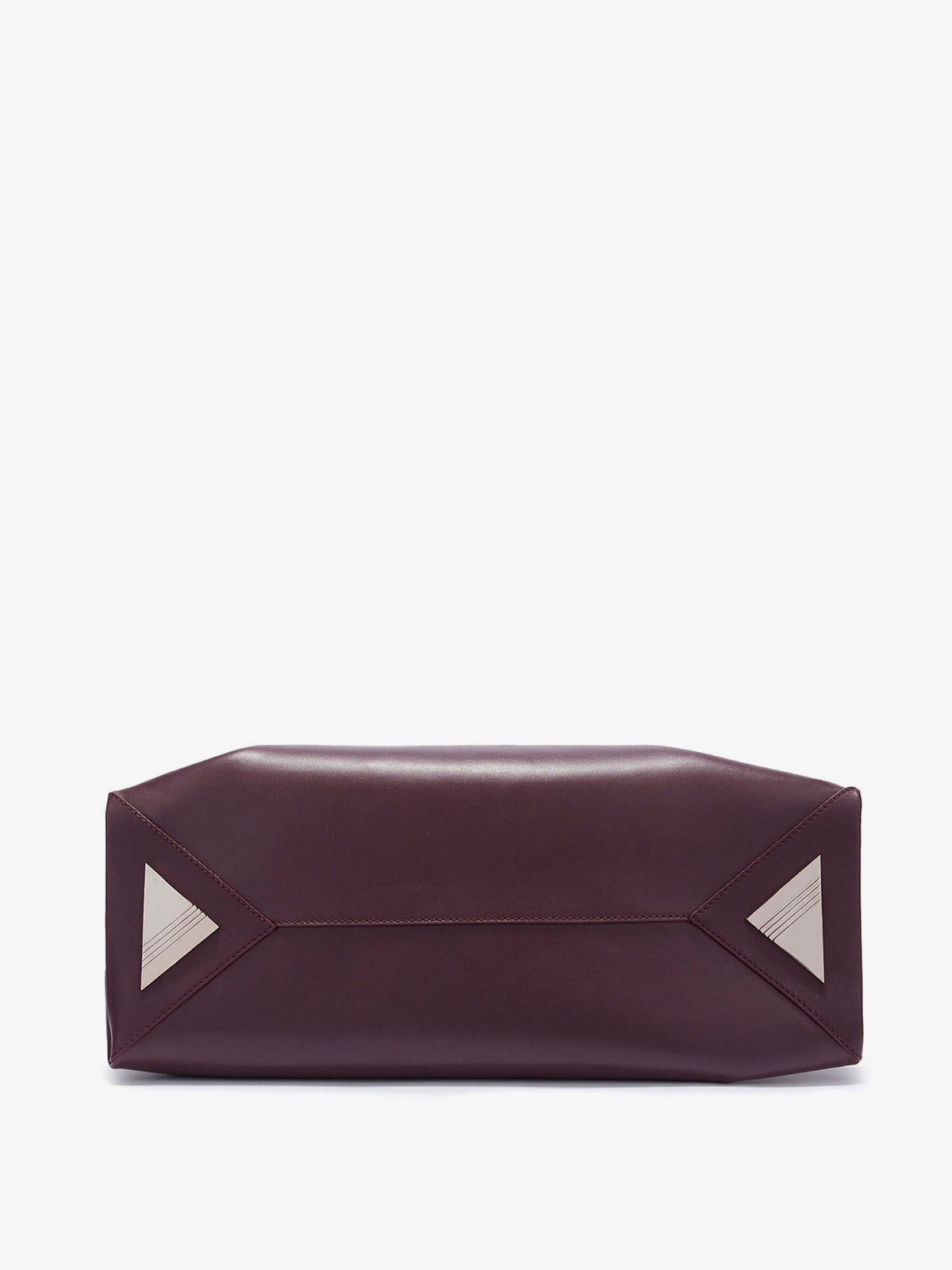 The Attico La Passeggiata Medium Leather Shoulder Bag