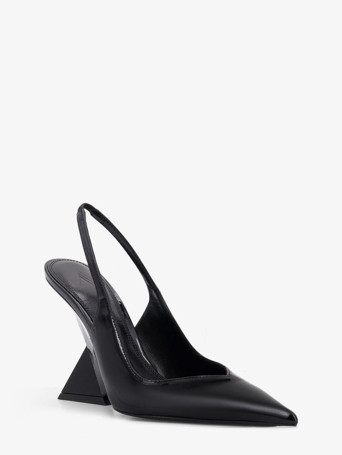The Attico Cheope Patent Leather Décolleté