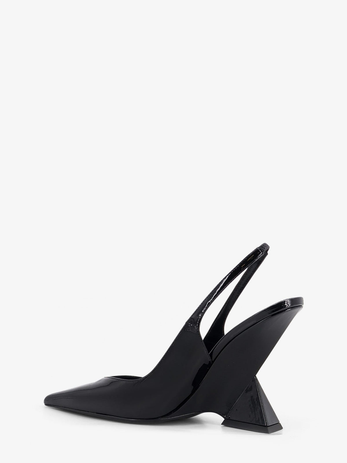 The Attico Cheope Patent Leather Décolleté