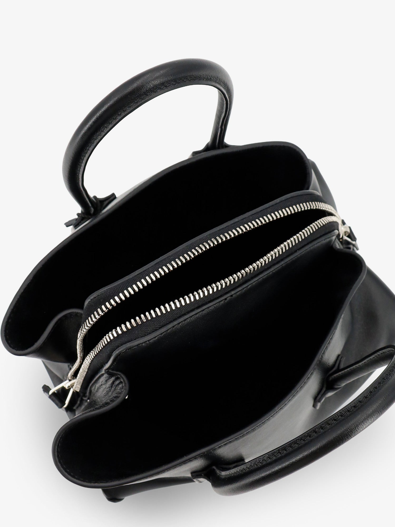 The Attico La Passeggiata Mini Leather Handbag