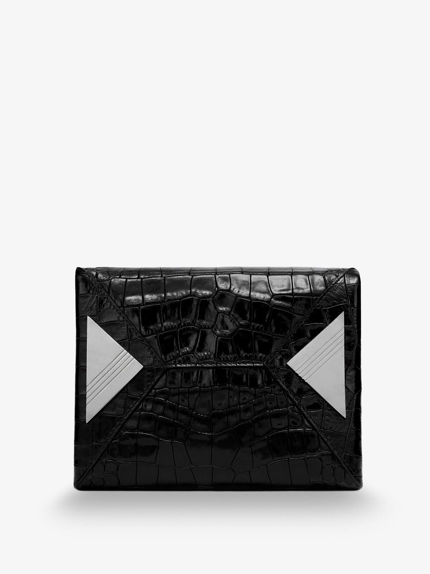 The Attico La Passeggiata Mini Croco Effect Leather Handbag